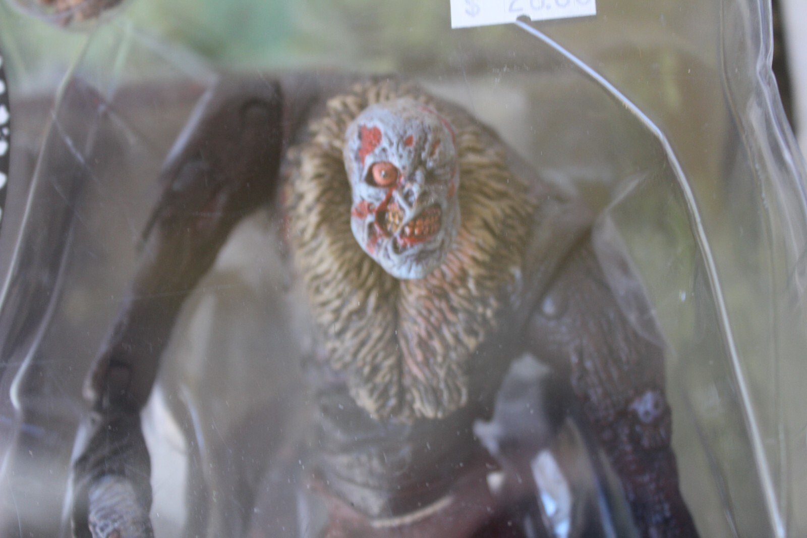 Silent Screamers Reel Masters Edison&rsquo;s Frankenstein 1910 Action Figure Mezco MOC