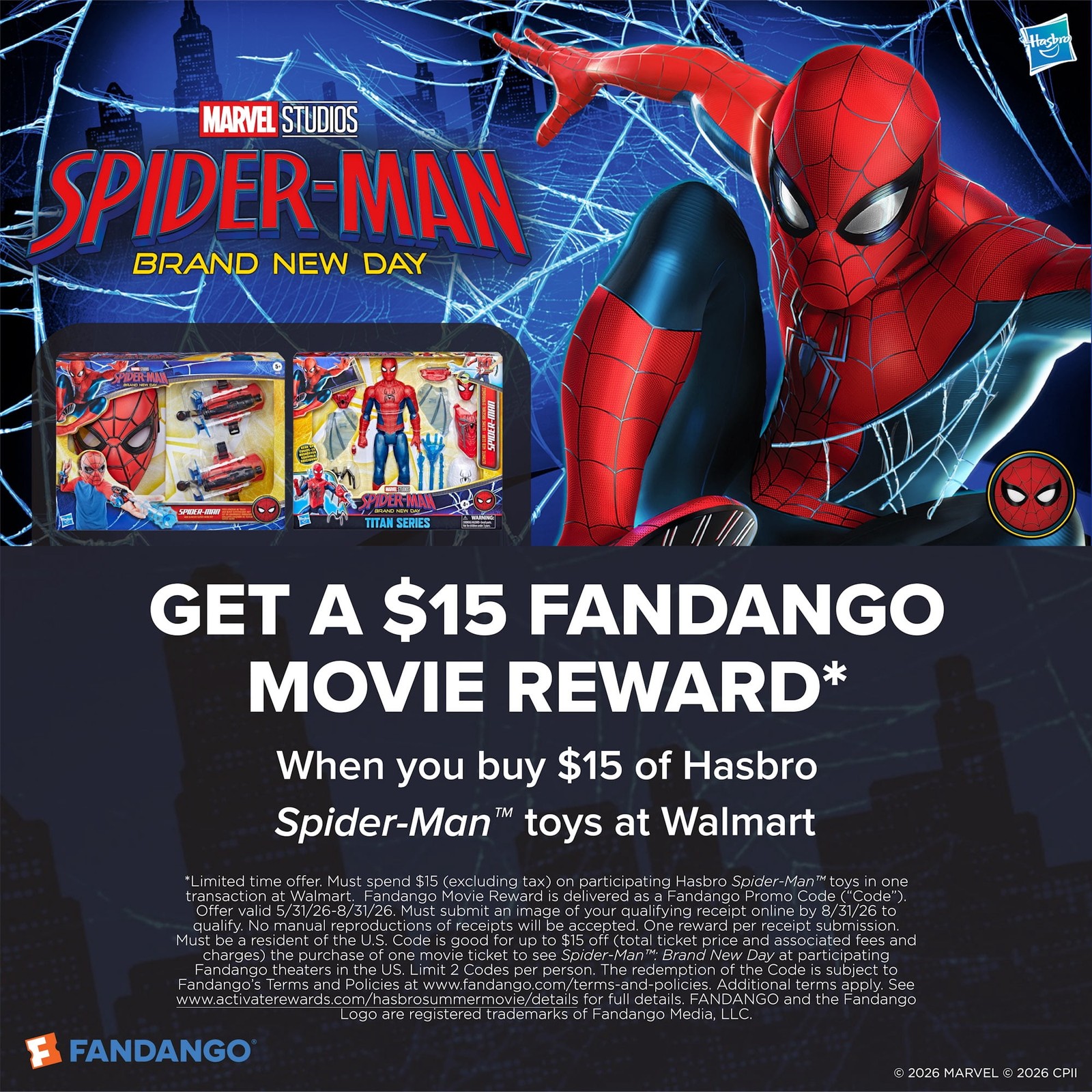 Marvel Spider-Man Brand New Day 2-In-1 Super Chompin Tank Action Figure and Toy