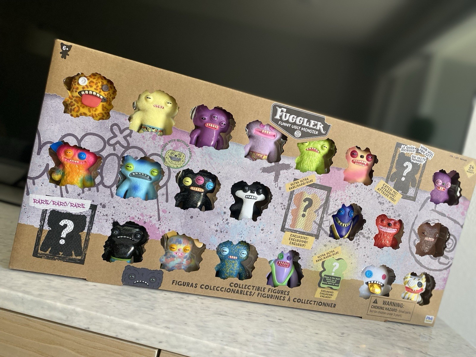 Fuggler Funny Ugly Monster 24 Pack Collectible Figures Ultra Rare New Box