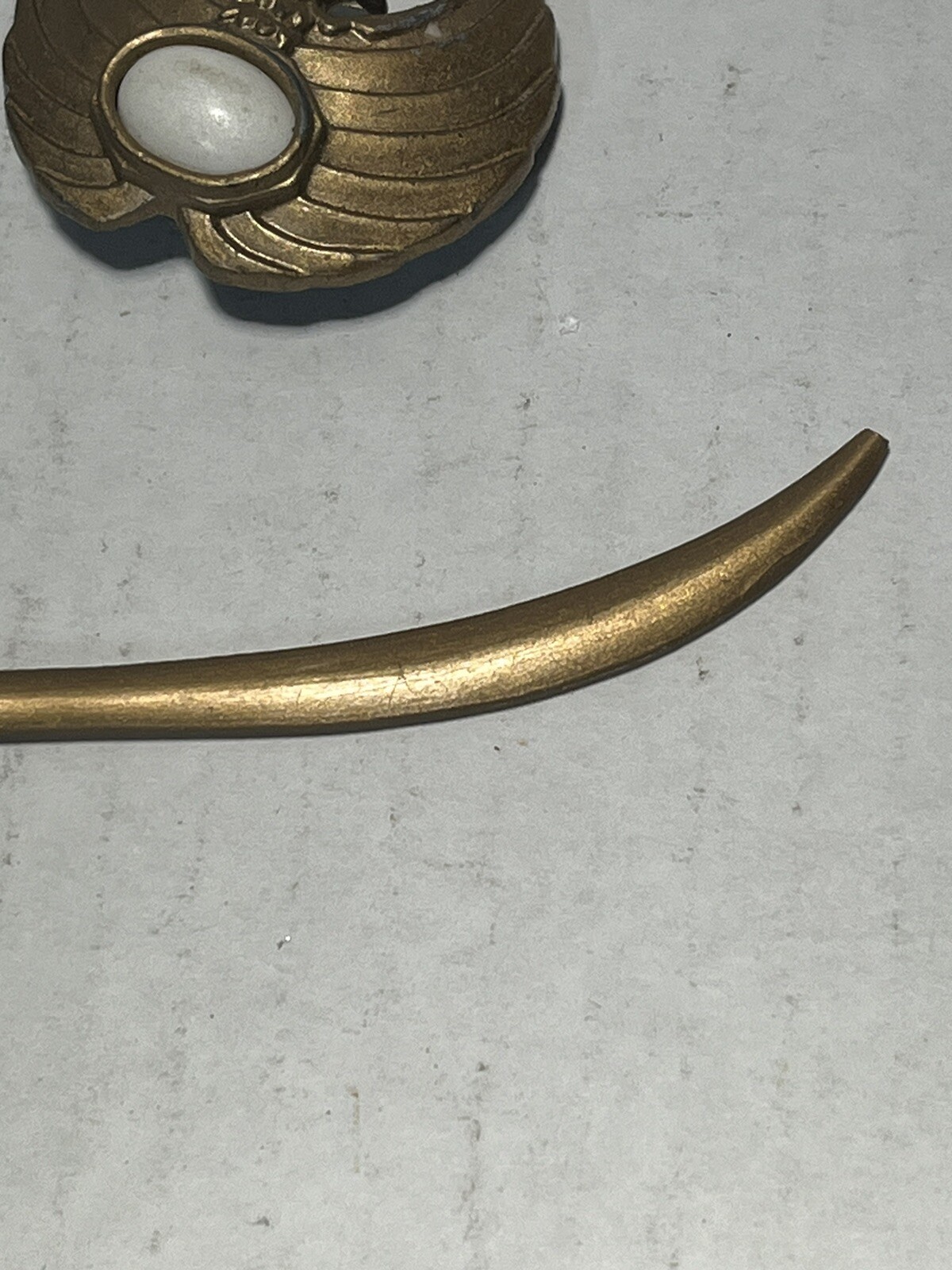 Golden Girl Jade Original Accessories 1984 Galoob Shield Sword Vintage Part
