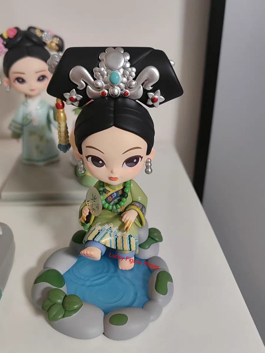 Official Series Empresses In The Palace Zhen Huan Figure Blind Box Model Toys