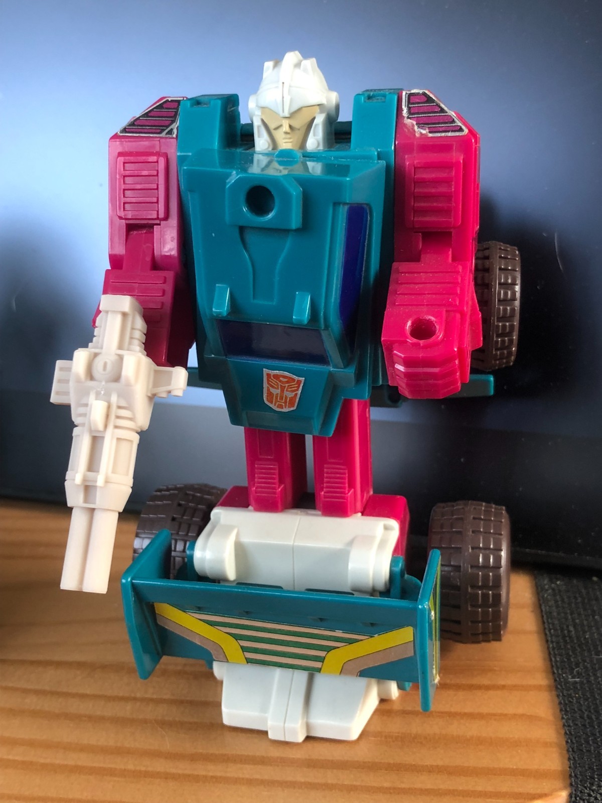 Transformers G1 Autobot Powermaster Joyride Ranger 3D Resin Napalm Blaster C-305