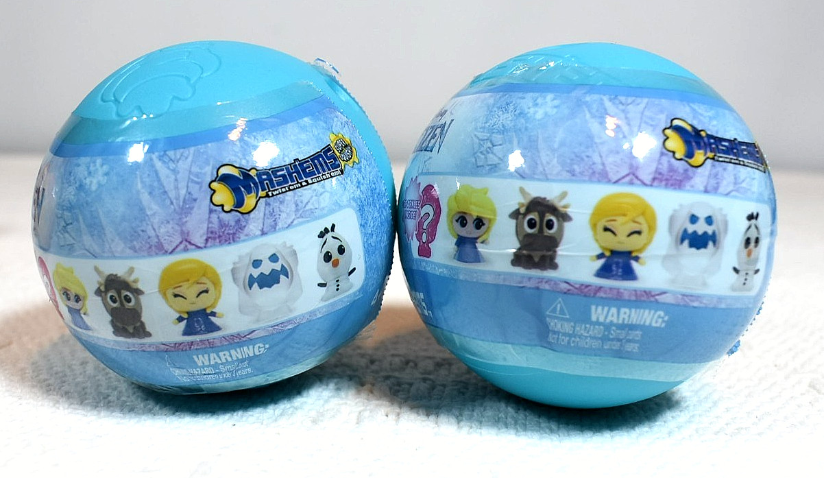 Mash’ems Frozen Series #3 & Lion King Series #1, Unsealed, NEW – Buyer&rsquo;s Choice!