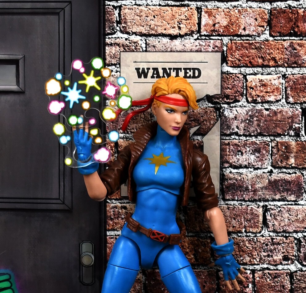 Fireworks Effect Piece Set – Great for Marvel Legends Jubilee, Dazzler