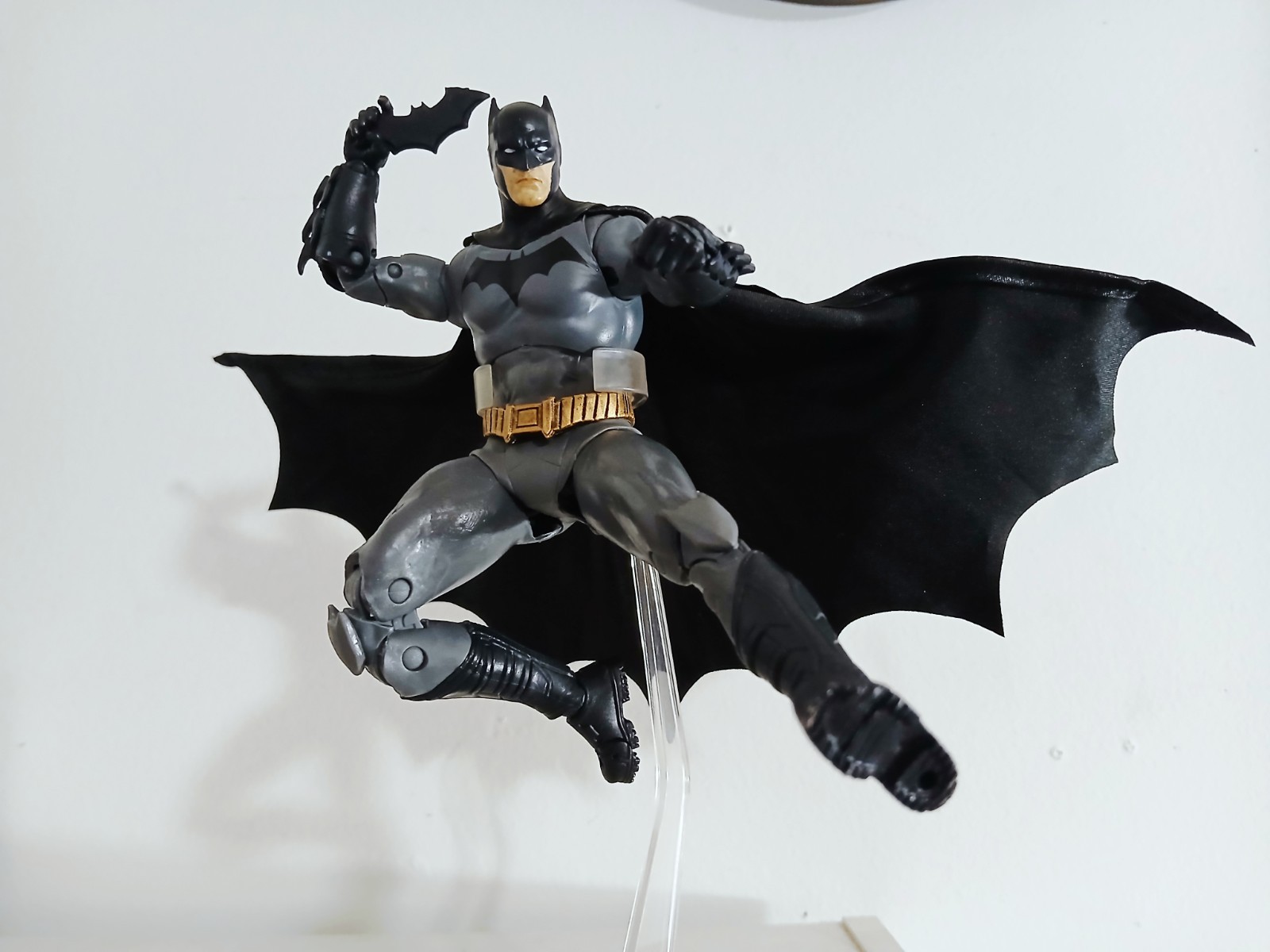 Custom McFarlane DC Multiverse Batman Year One