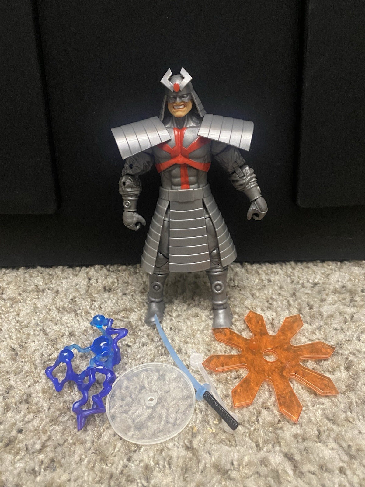 Marvel Legends Gamerverse Silver Samurai 6&Prime; Action Figure Complete From 2 Pack