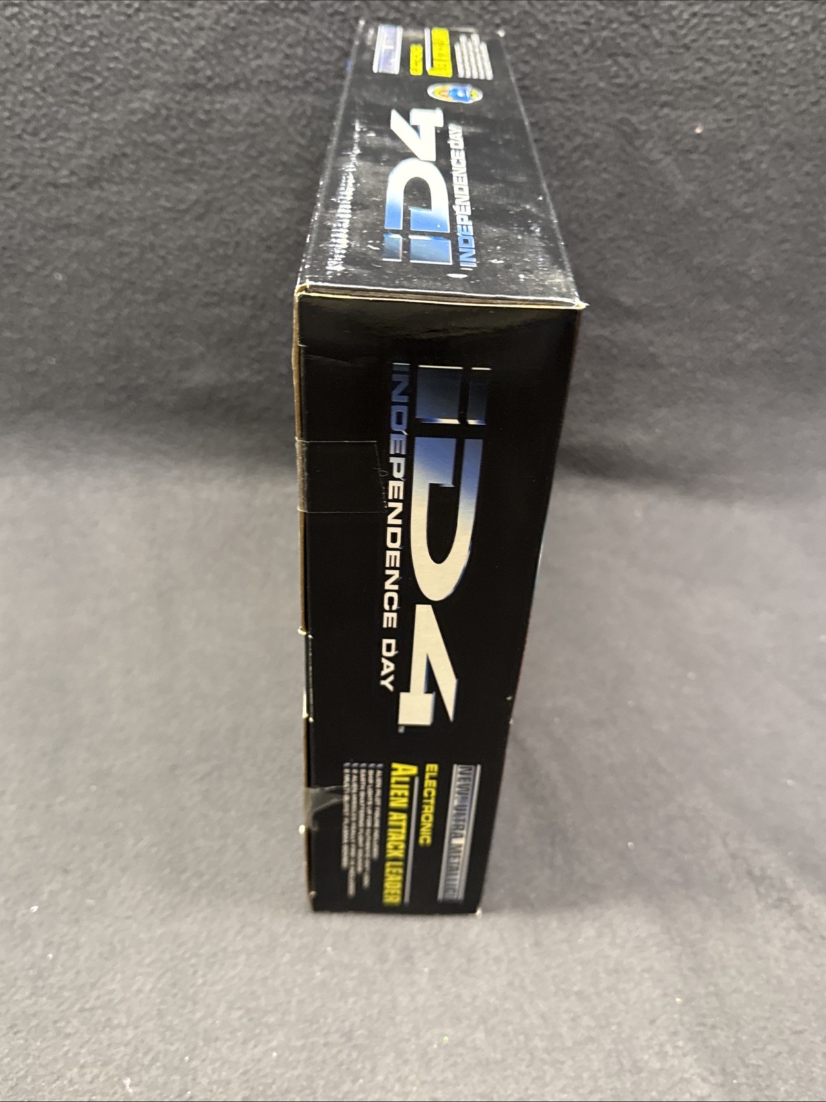 Alien Attack Leader Independence Day ID4 Space Ship Trendmasters 1996 NEW in BOX
