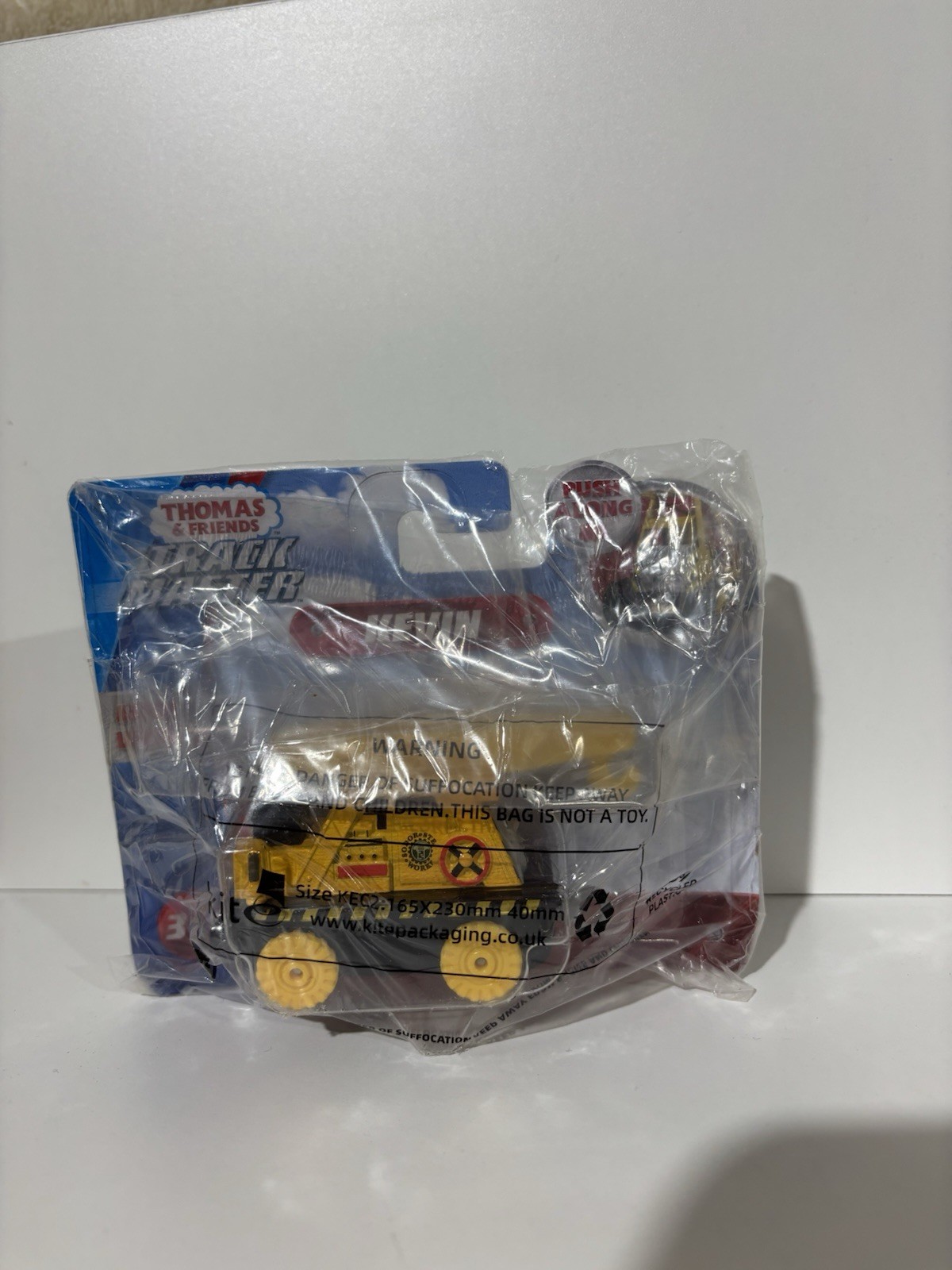Thomas & Friends Track Master Kevin Push Along Metal Vehicle