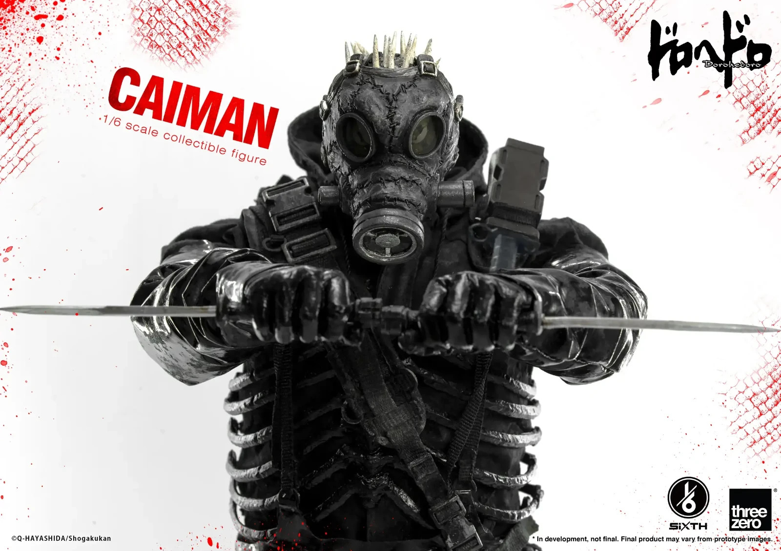 Threezero 1/6 Caiman Dorohedoro from Japan