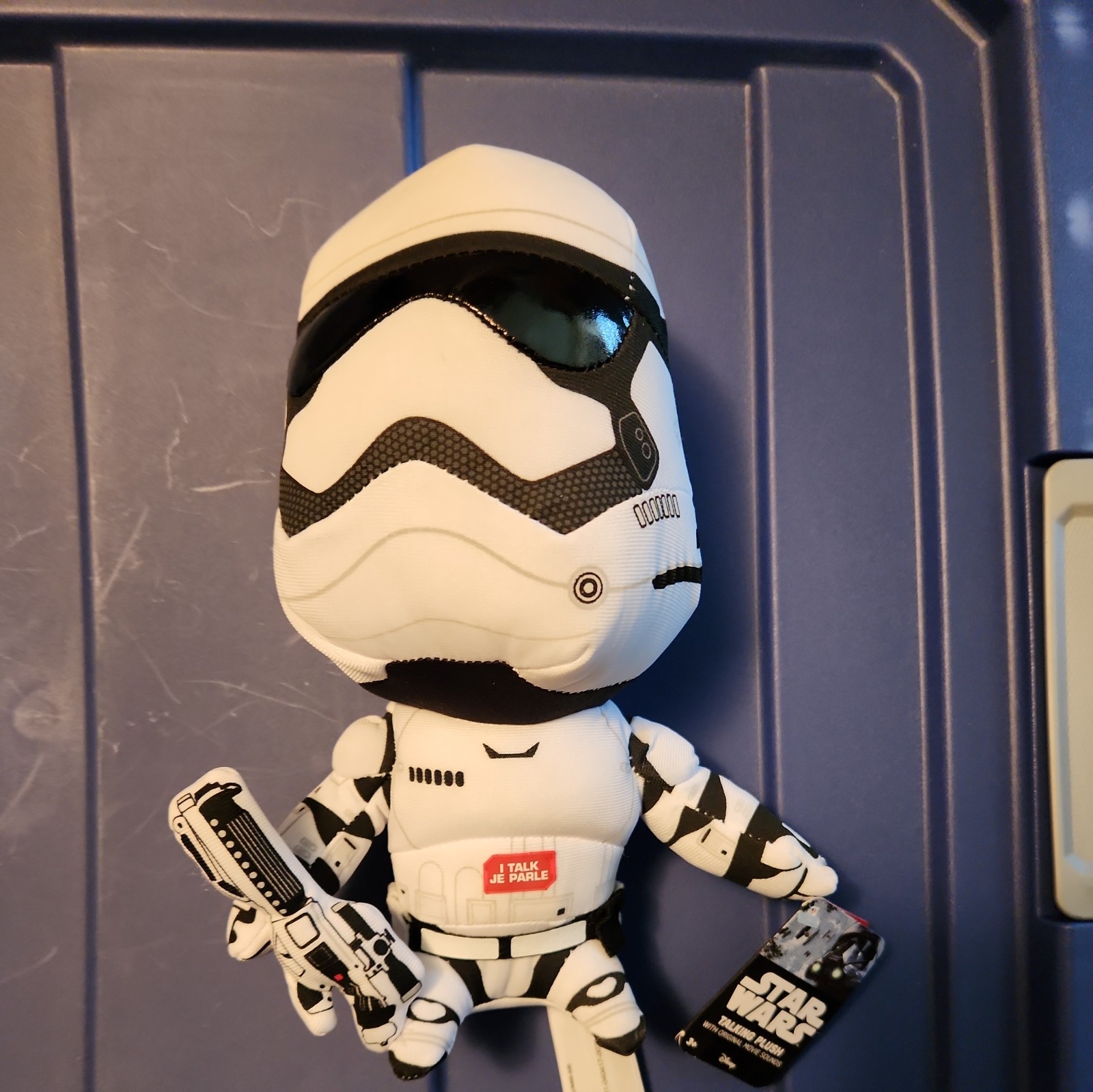Star Wars Stuffed Plush Toy 9&Prime; Talking Medium Storm Trooper Doll New with Tags