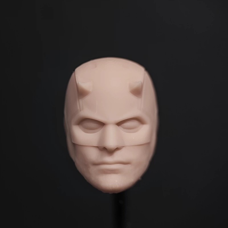 1/12 1/18 1/24 Head Sculpt Charlie Cox For 6&Prime; 3.75&Prime; Male Action Figure Body Toy