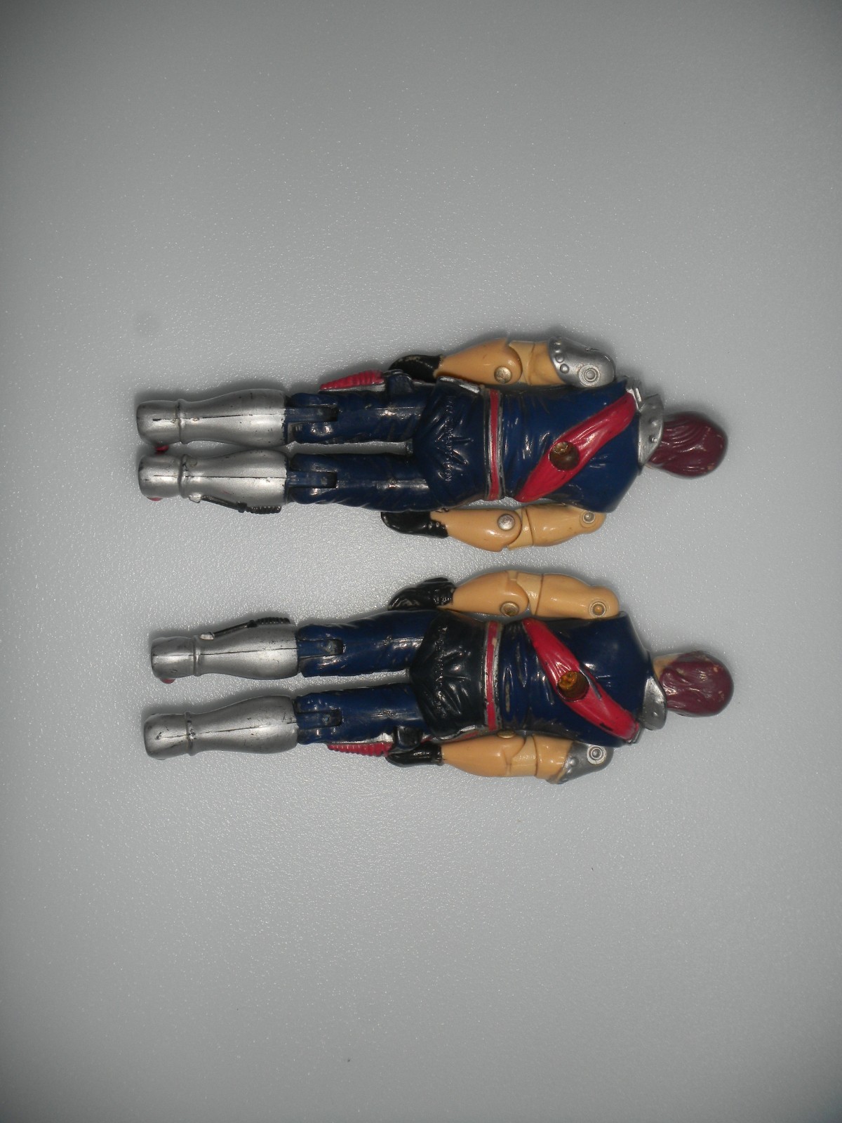 1985 Tomax & Xamot Crimson Guard Commander Twins G.I. GI Joe Cobra Figure Lot
