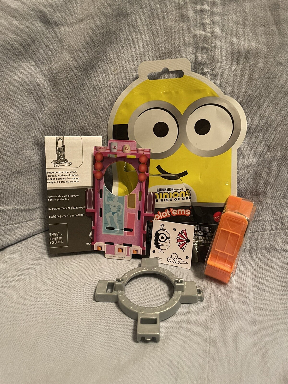 NEW Despicable Me Minions The Rise of Gru Splat&rsquo;Ems Mystery Pack – Bob