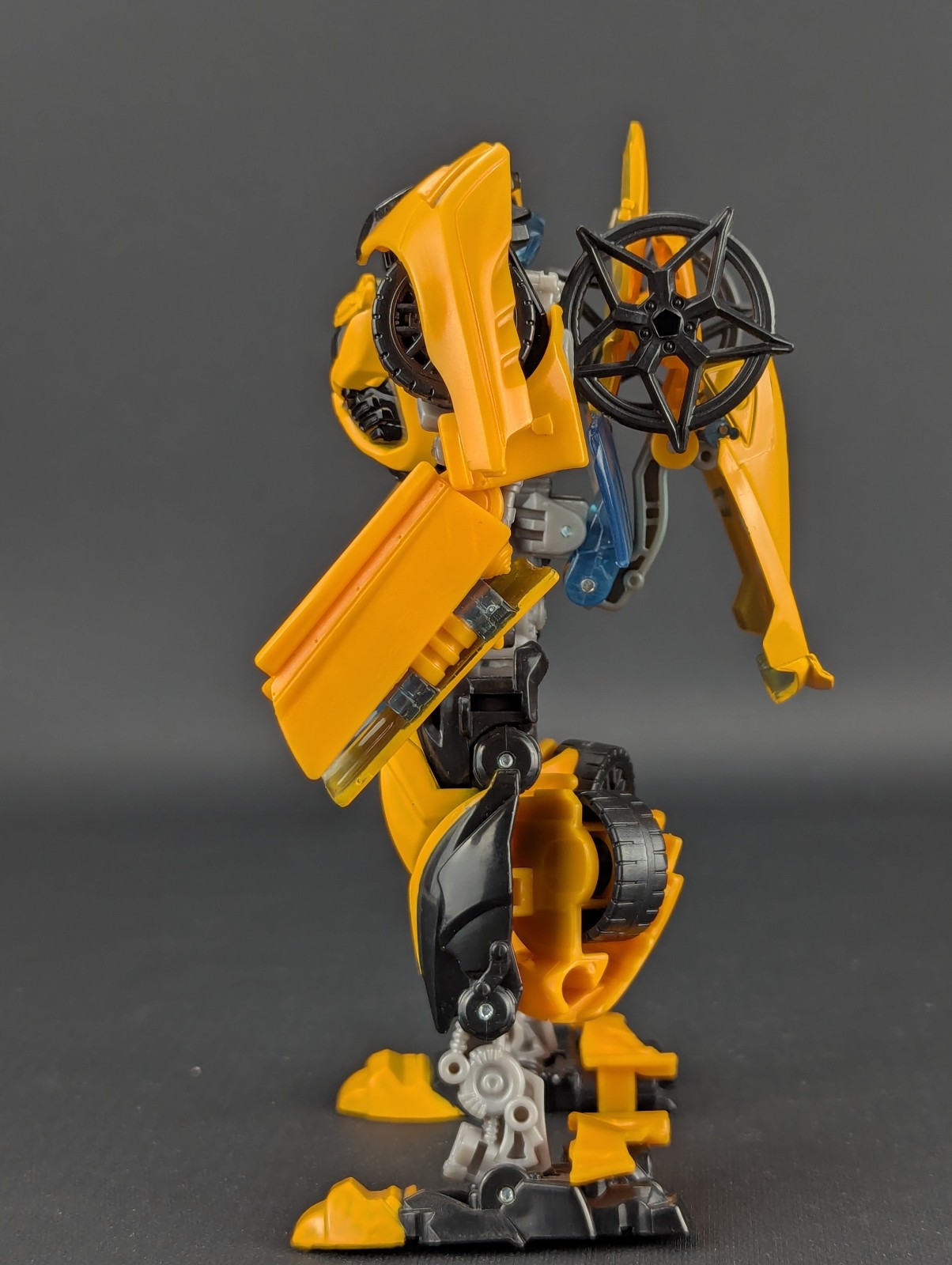 Transformers Age of Extinction Bumblebee complete Hasbro AOE Deluxe Class