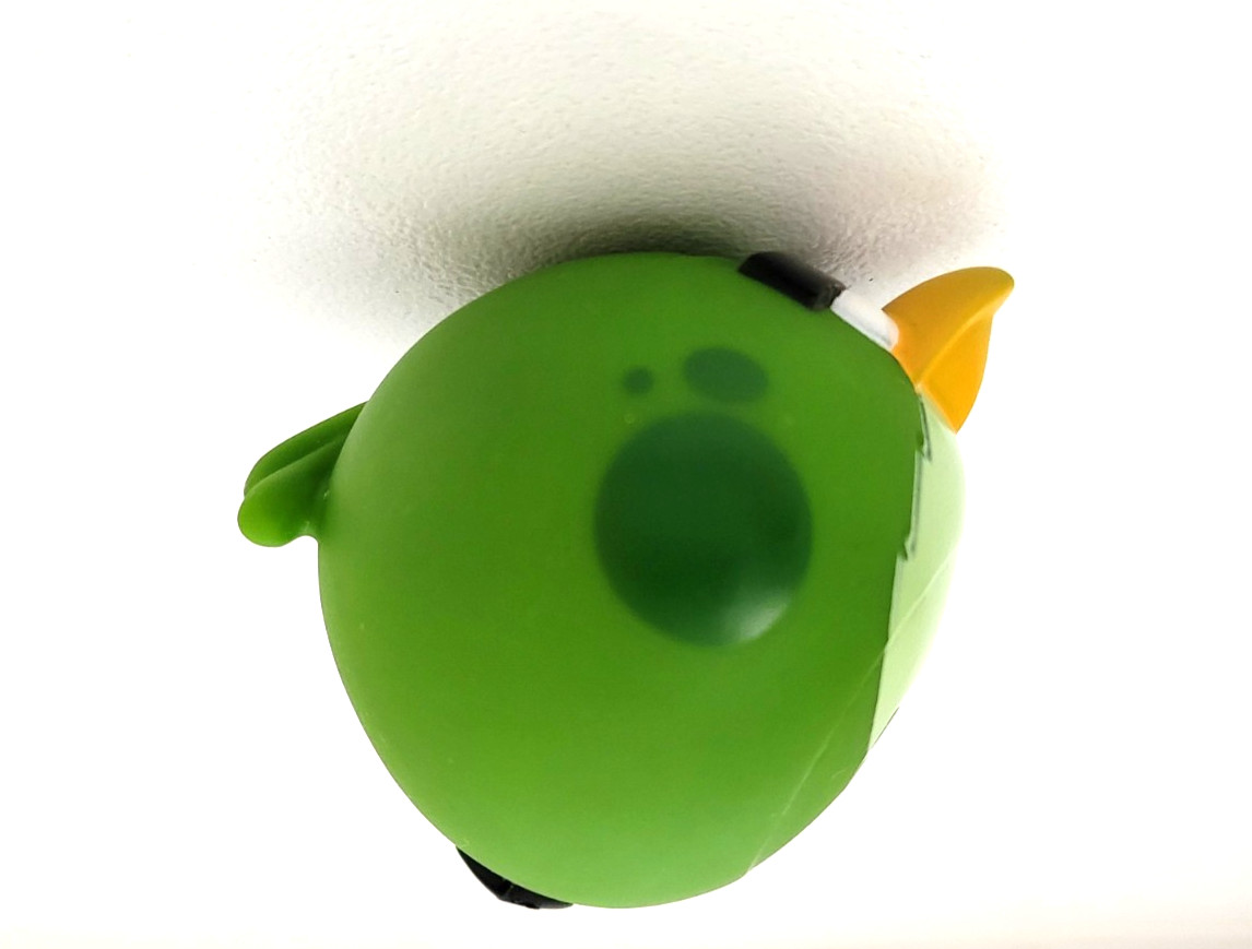 Angry Birds Terence Figure Green 6cm Soft Plastic 2012 Space Game Mattel Rovio
