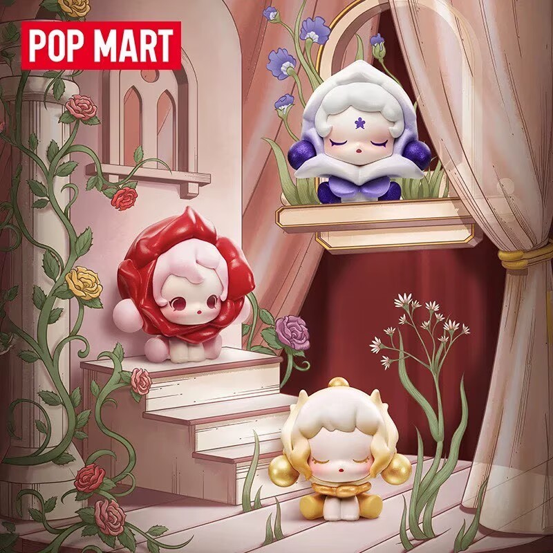 Authentic For Pop Bean Skullpanda Petals In Four Acts Series Figures A Set NEW