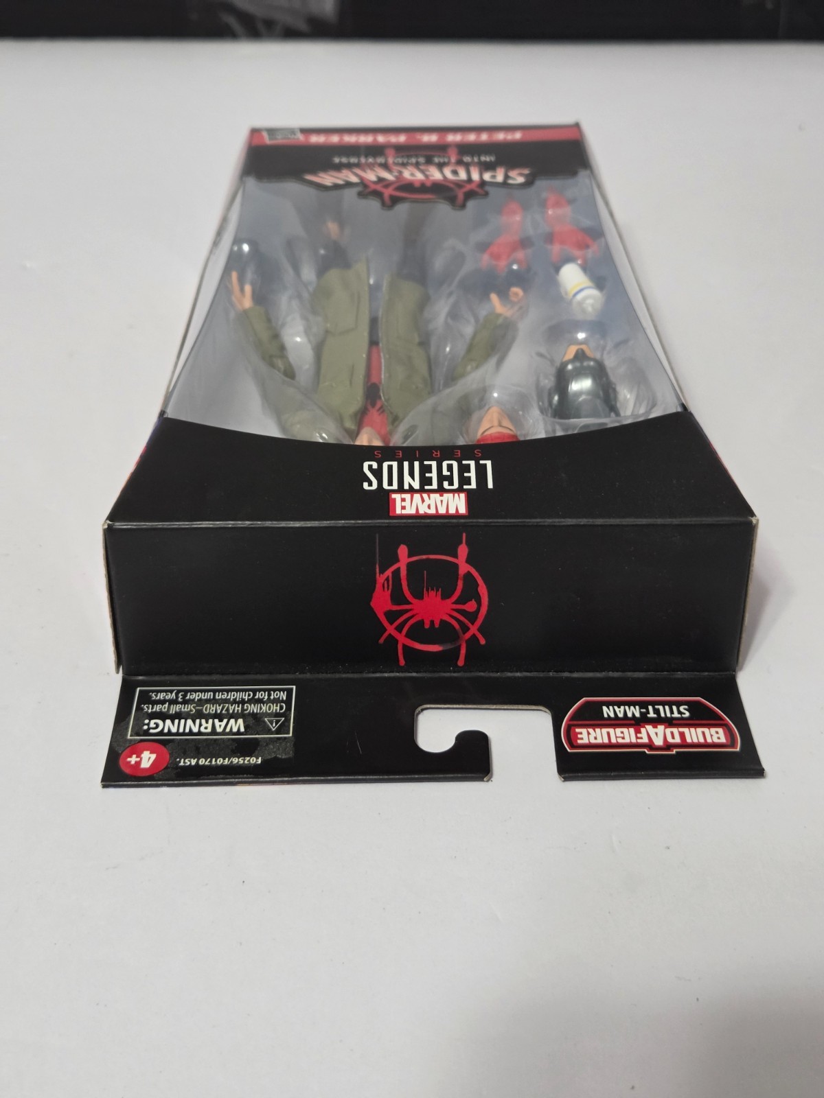 Marvel Legends Peter B. Parker (Spider-Man: Into the Spider-Verse)
