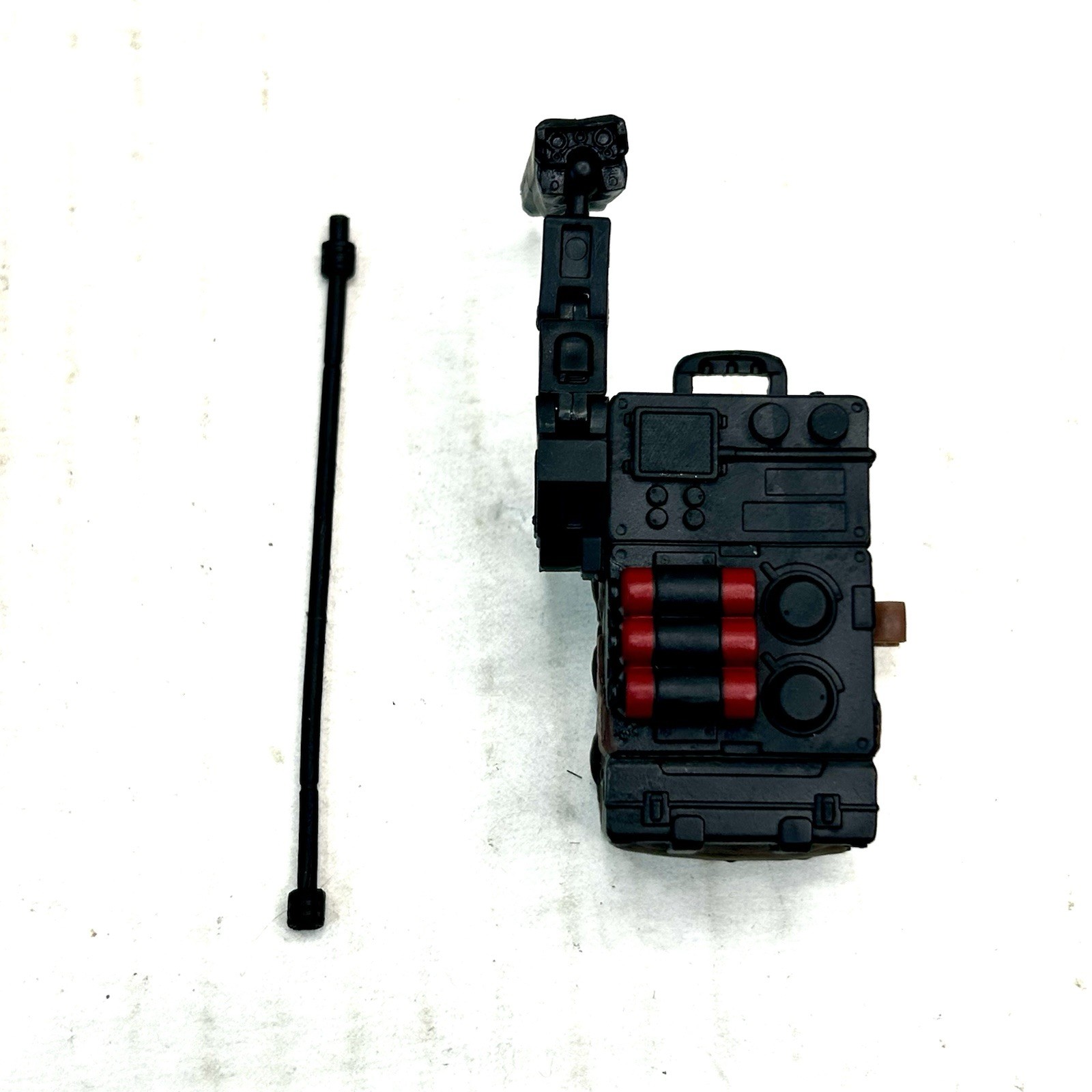 GI Joe Classified Series Desert Scorpion Backpack Fodder 1:12 Scale