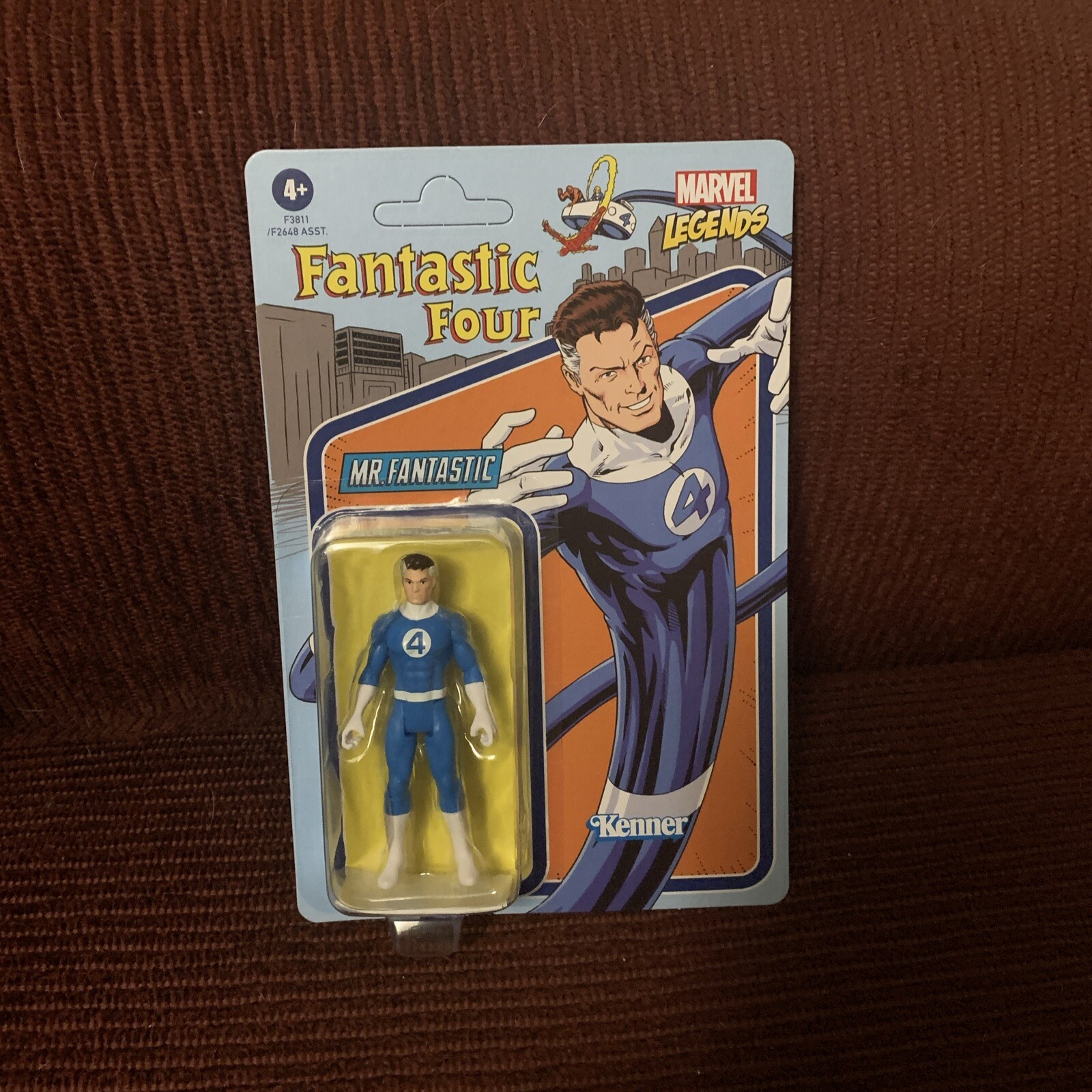 Kenner Marvel Legends Mr. Fantastic 3.75&Prime; Figure
