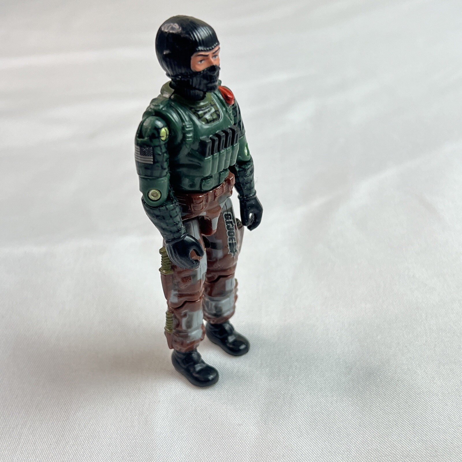 GI Joe Prototype Beach Head, Night Force Unreleased Brown Pants 2003