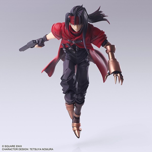 Vincent Valentine Action Figure Final Fantasy VII Bring Arts Square Enix Japan
