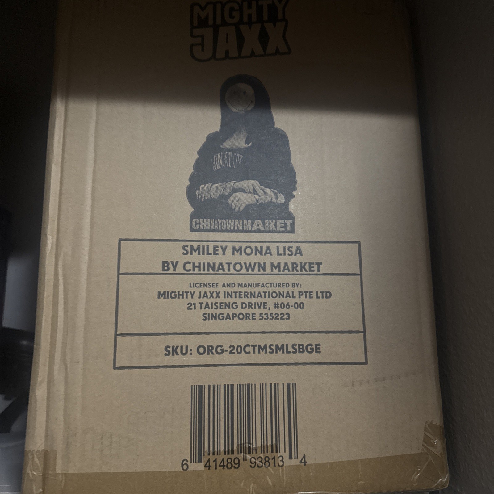 Mighty Jaxx The Chinatown Market Smiley Mona Lisa (MJ Edition)