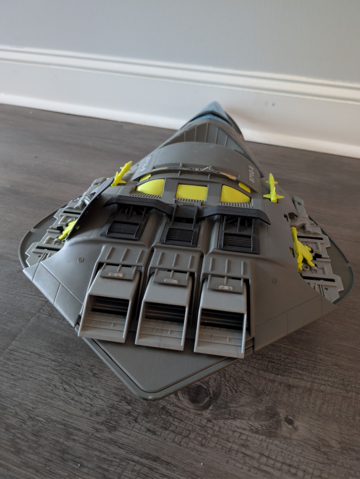 GI Joe Phantom X-19 Stealth Fighter With Ghostrider