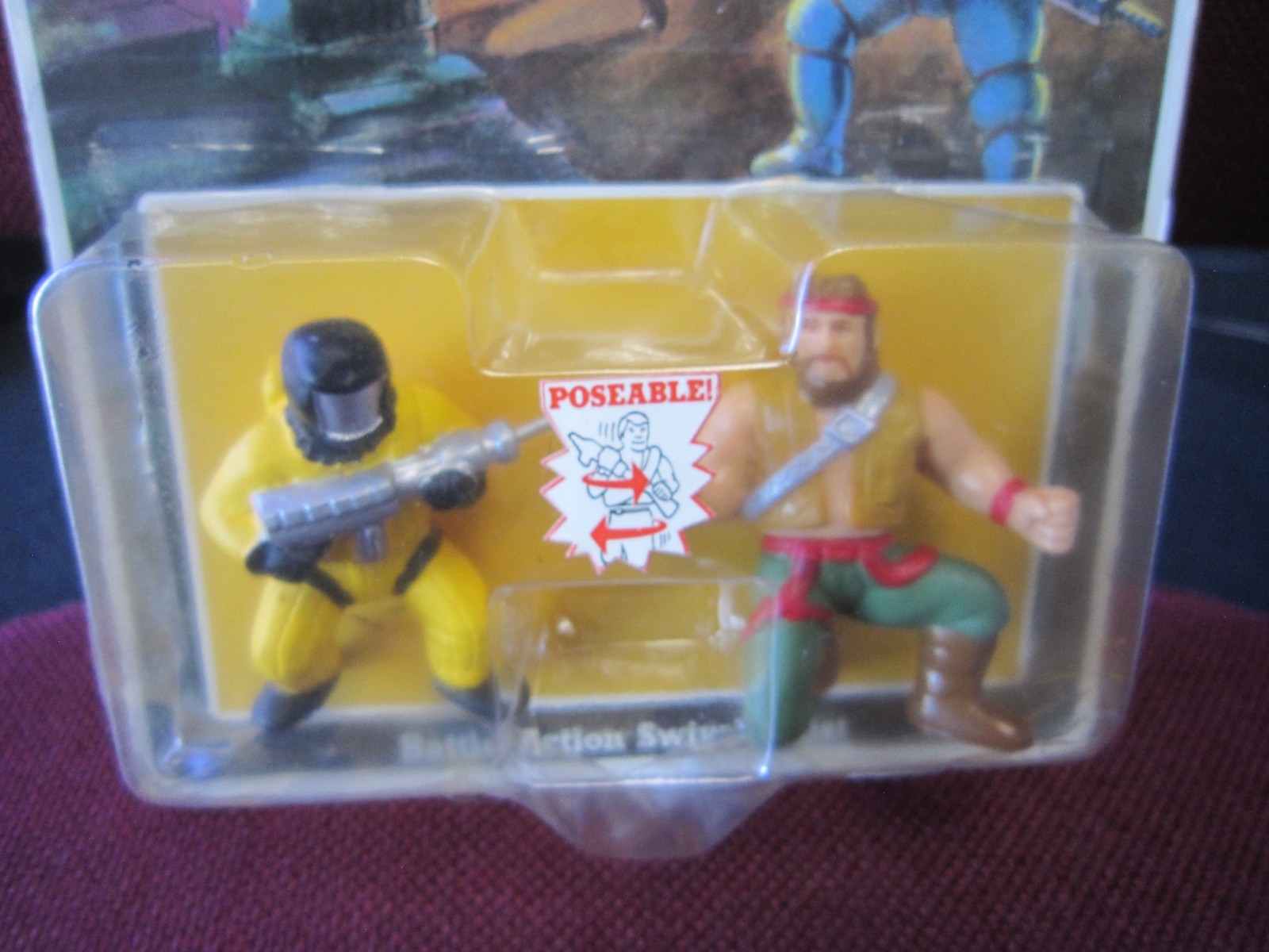 Combat Commandos 1987, MOC