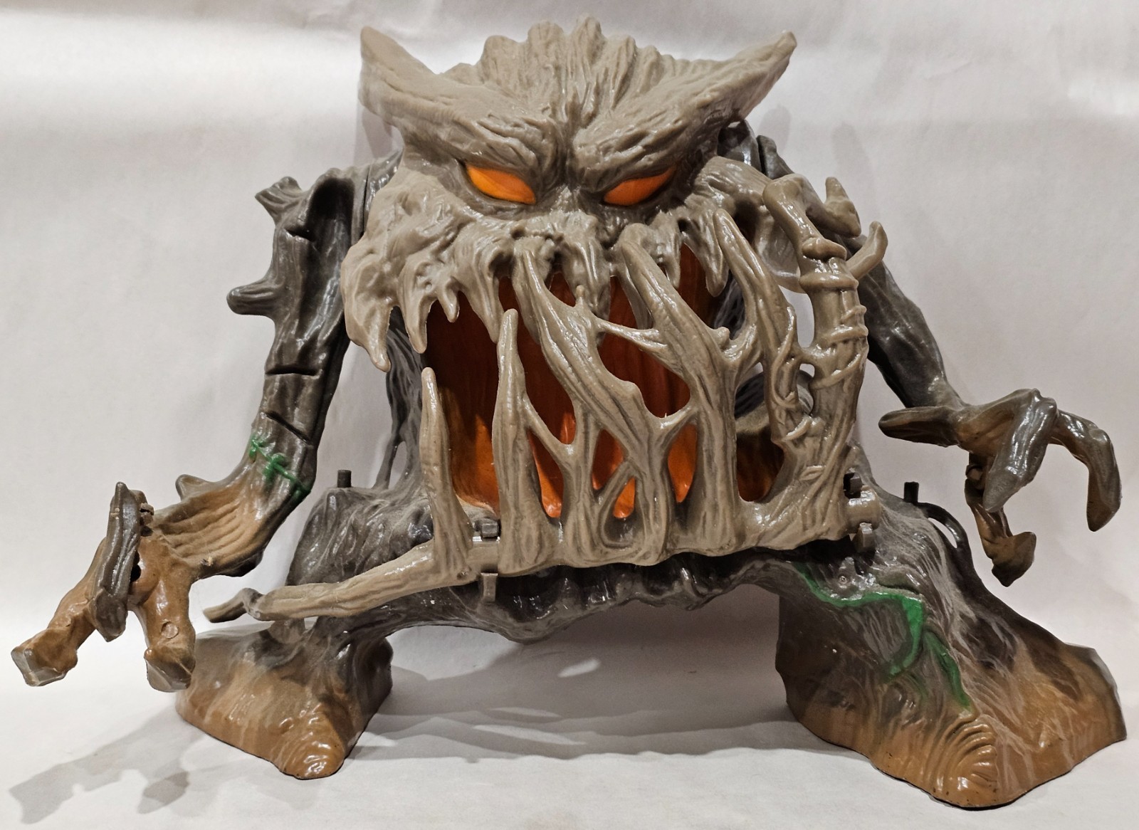 True Legends TREE WARRIOR Monster 10” Action Figure w/ Opening Mouth Toys R Us