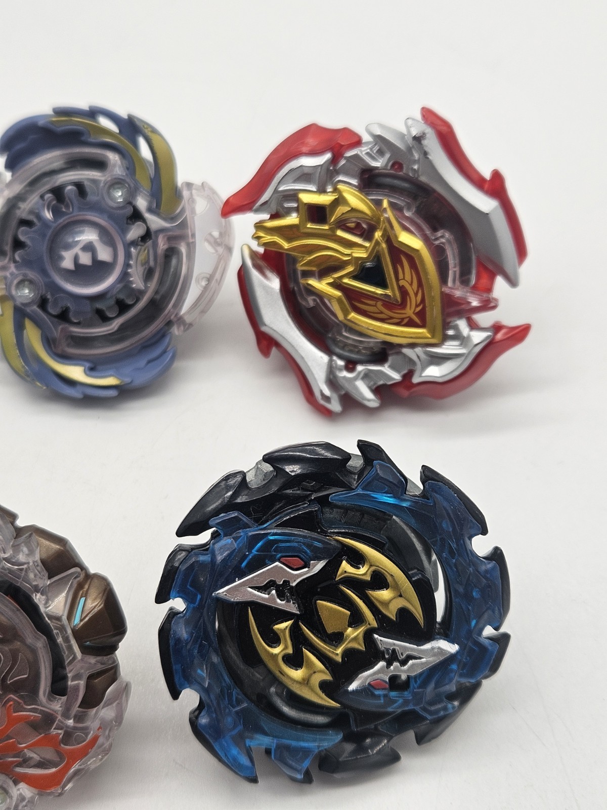 Beyblade Metal Burst Battling Tops Takara Tomy Hasbro 10 Pcs Toys Figures Buster