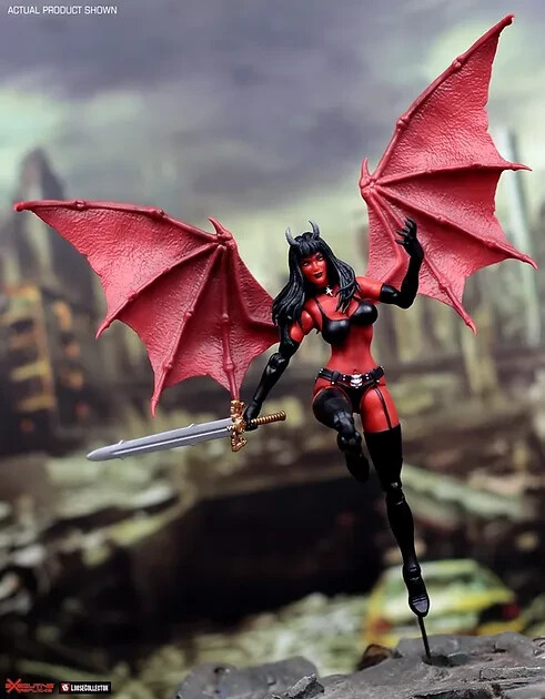 Executive Replicas 1/12 Purgatori Scale Action Figure ERLCDEP001 US IN STOCK