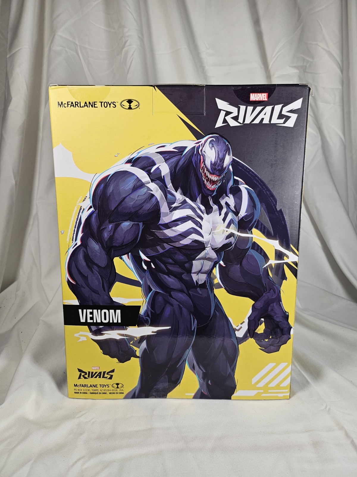 MISPRINT CHASE McFarlane Toys Marvel rivals VENOM Blue Platinum Edition figure