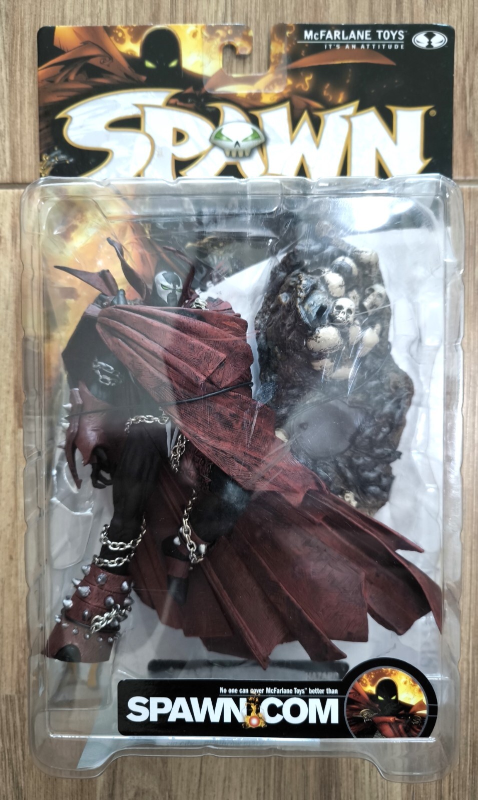 McFarlane Toy&rsquo;s Spawn Classic 2000 Action Figure Series 17 Spawn V