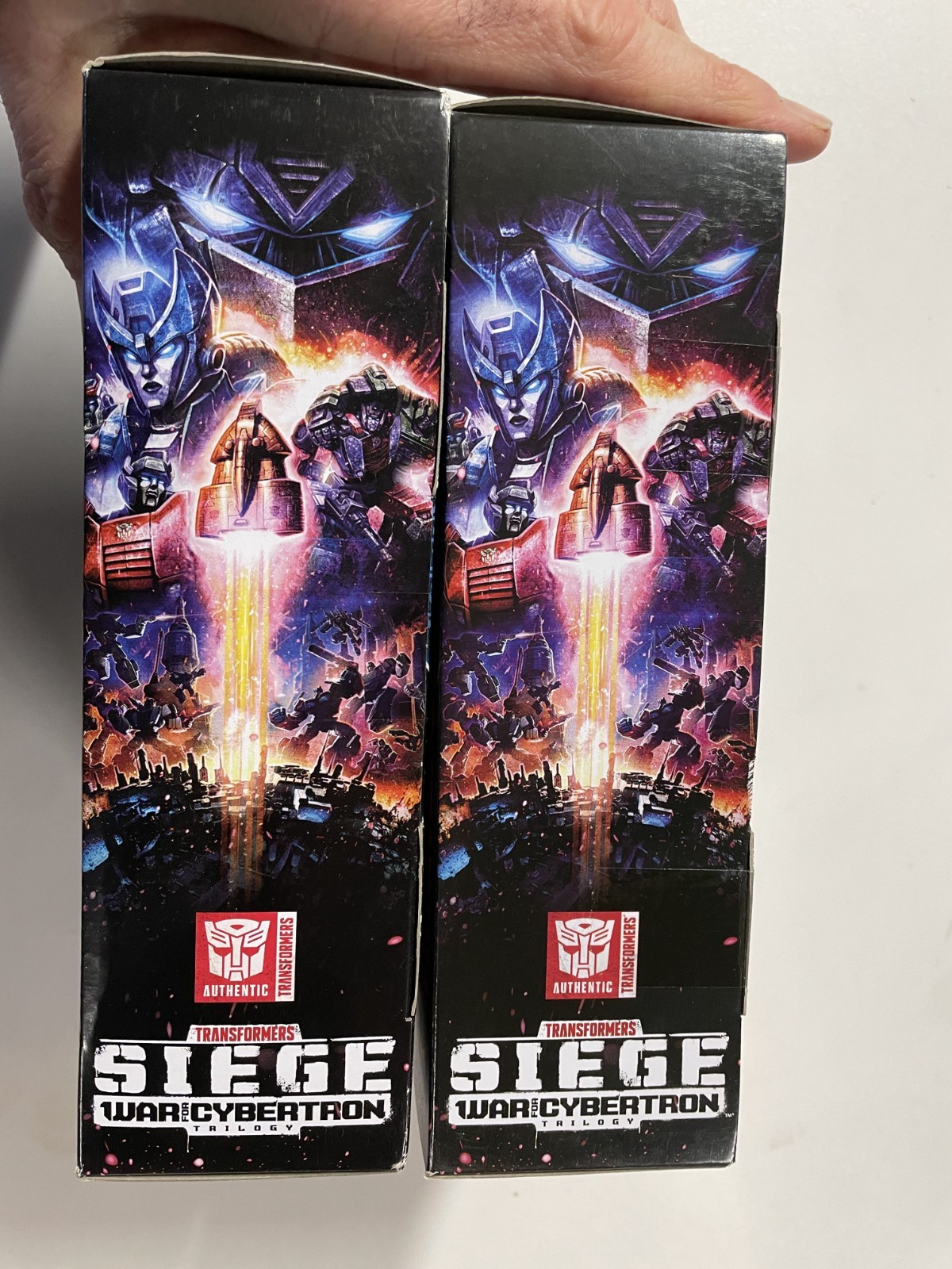 Siege Transformers BUNDLE Autobot Ratchet & Prowl