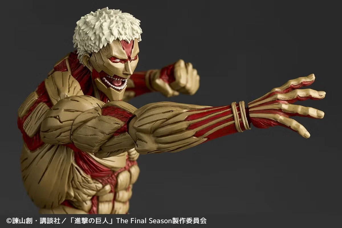 Kaiyodo Amazing Yamaguchi ARMORED TITAN with Bonus Parts (Reissue) New In Stock