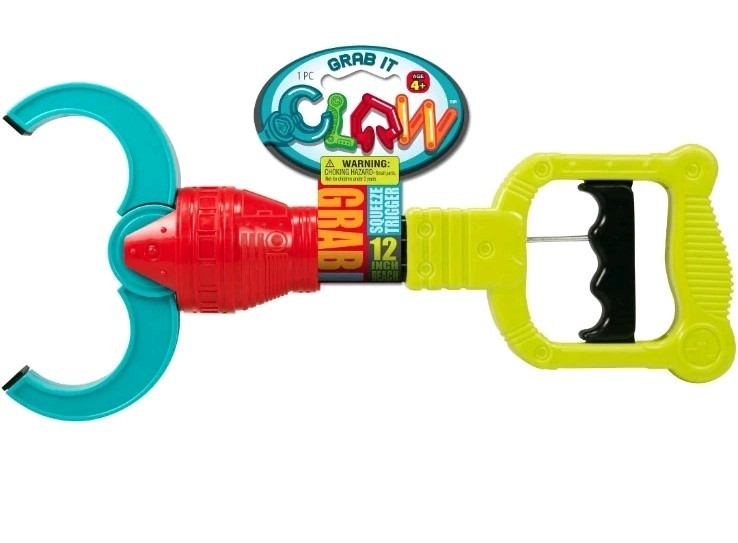 Ja-Ru Grab It Claw Novelty Toy, child, random colors, plastic
