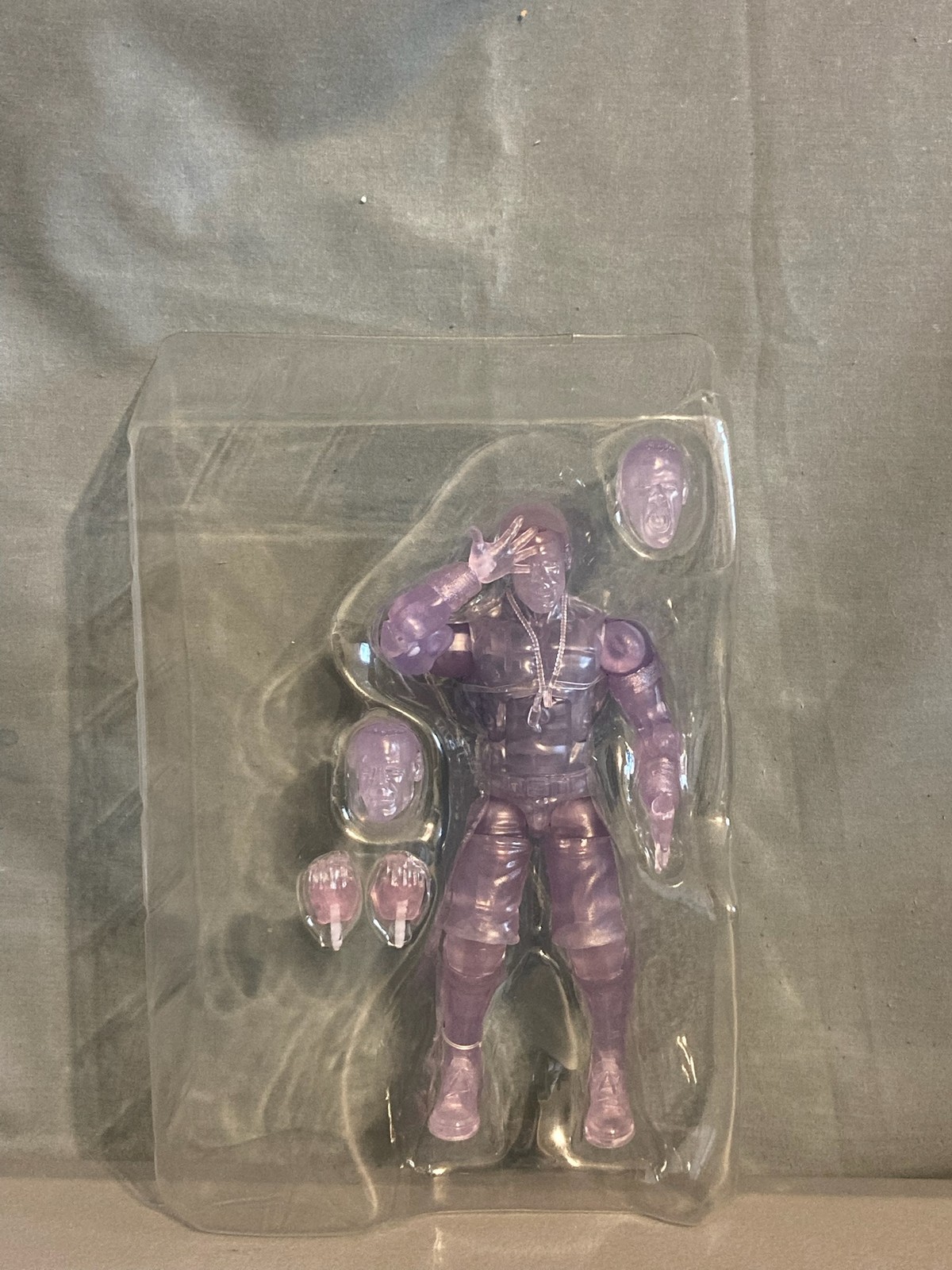 John Cena Collectors Transparent Edition Action Figure
