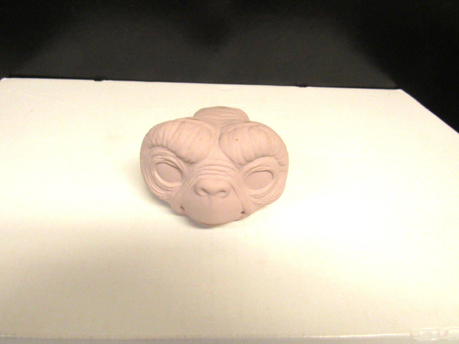 1982 E.T. Extra Terrestrial Universal City Studios Test Shot Prototype Head