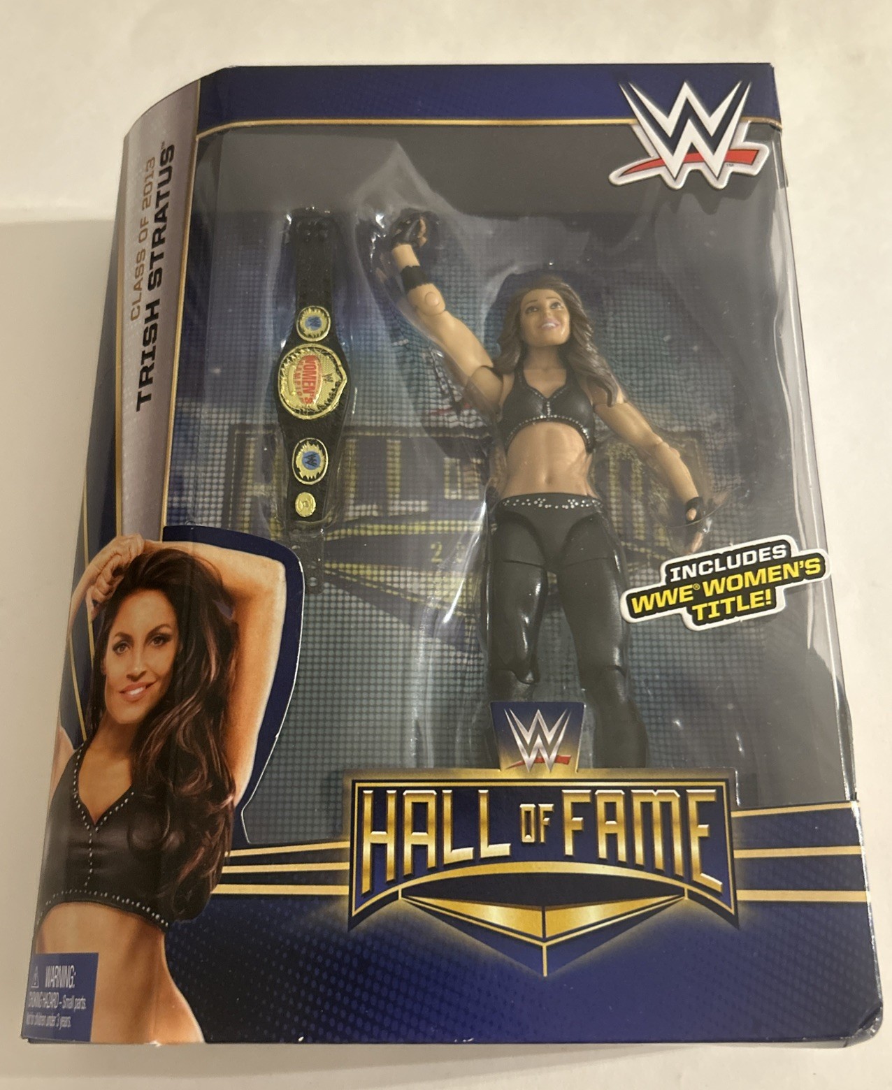 WWE Elite Series Trish Stratus &lsquo;Hall of Fame&rsquo; Mattel Target Exclusive NIB