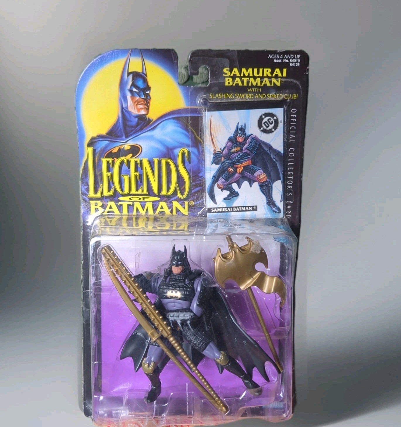 Brand New Kenner 1995 Legends of Batman Samurai Batman Vintage Action Figure