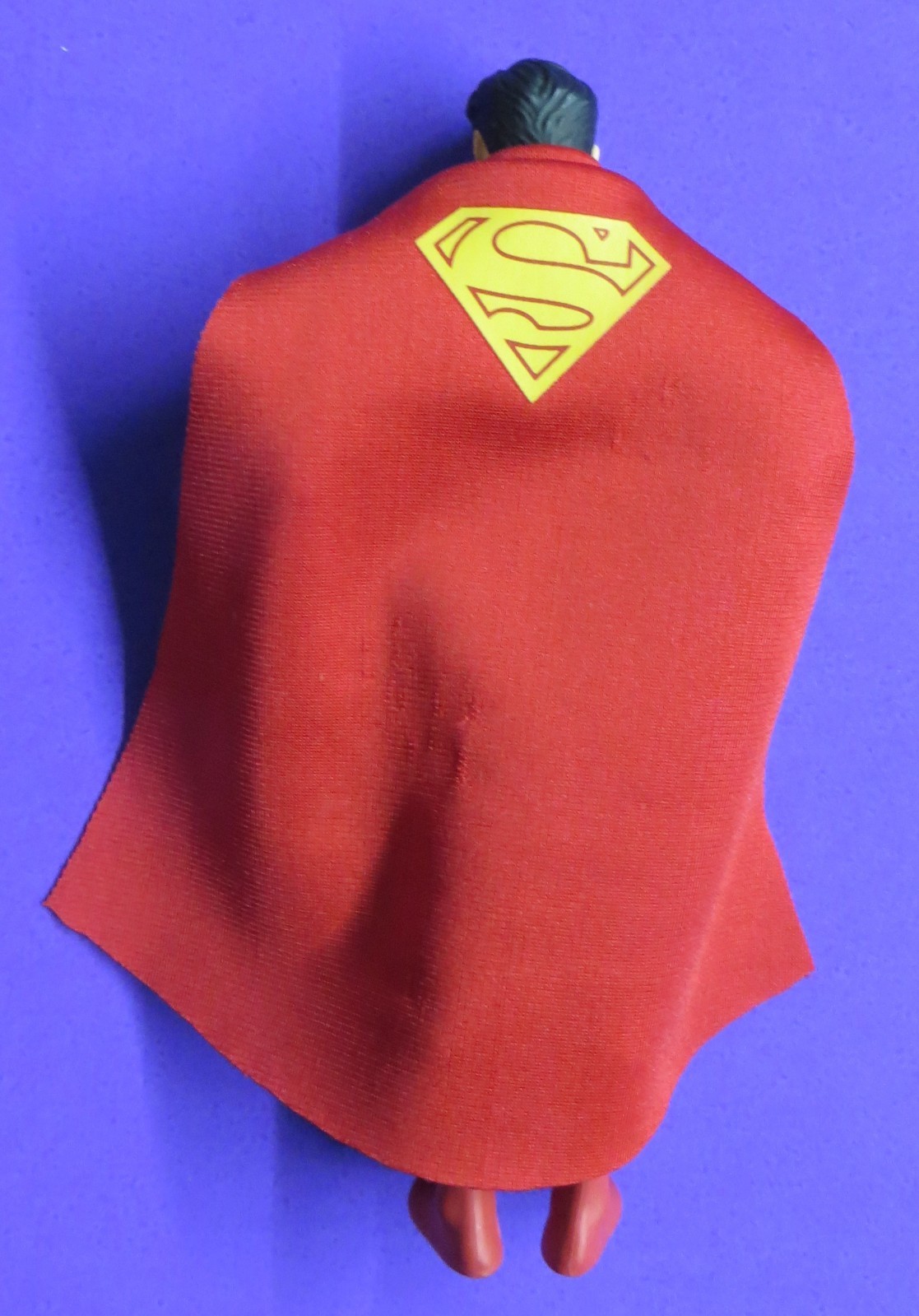 MCFARLANE SUPER POWERS GOLD SUPERMAN LOOSE DC Universe DCU Figure 4&Prime; 5&Prime;