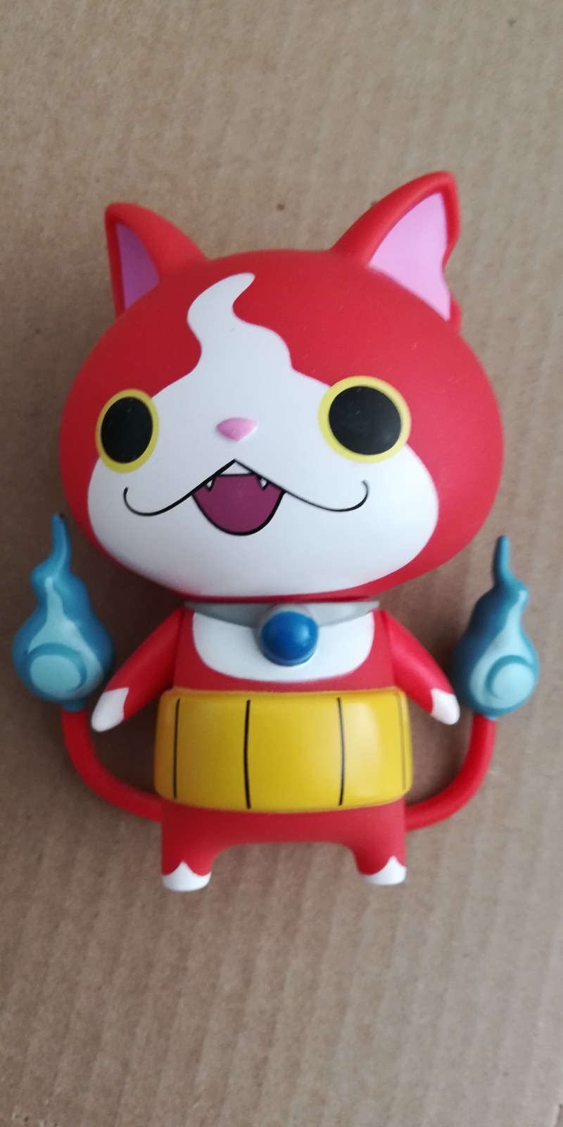JIBANYAN yokai watch figure vinyl | good condition toy japanese anime cat ghost