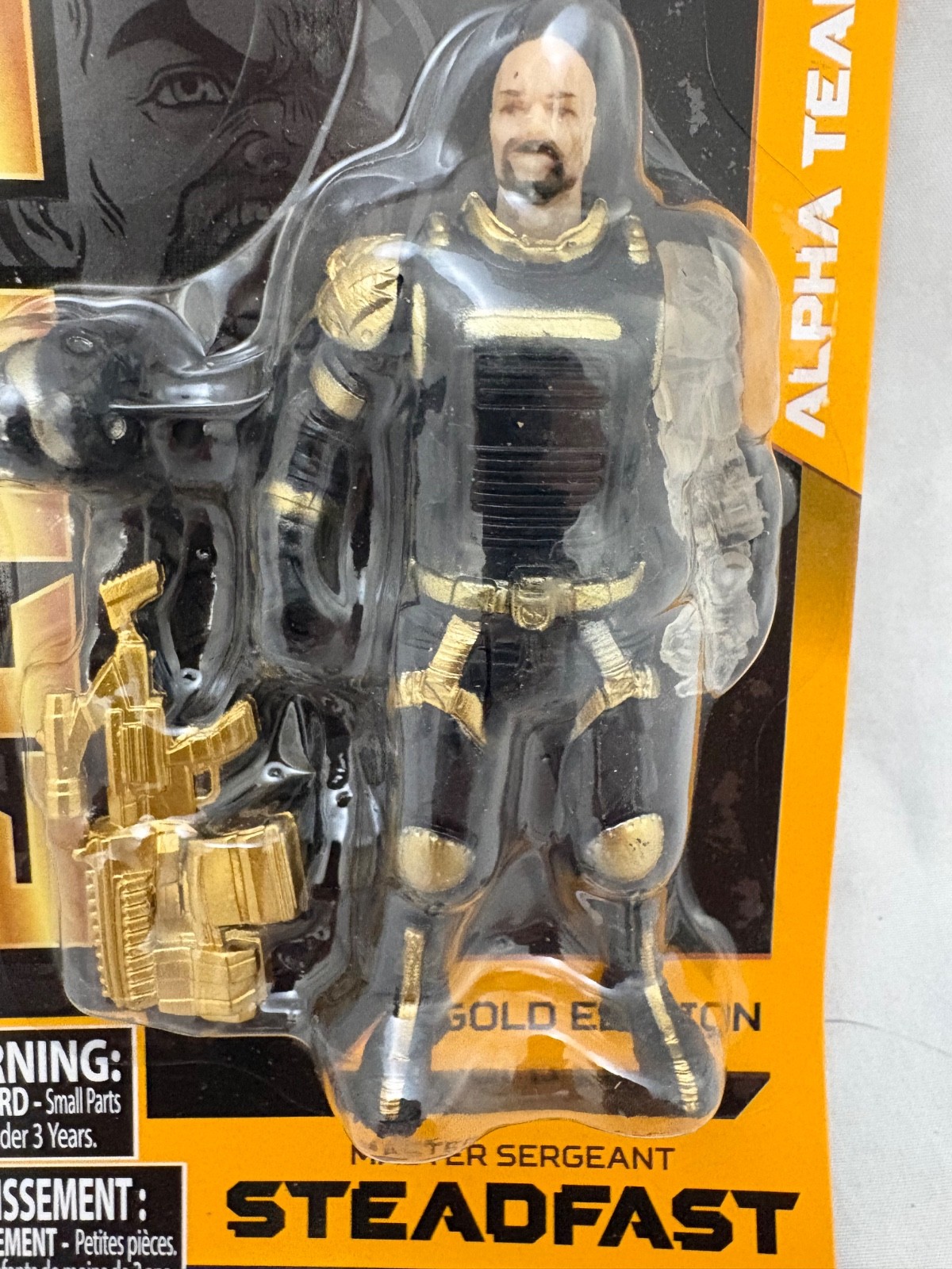 Final Faction – Alpha Team 1 – ELITE – STEADFAST – Action Figure – NEW