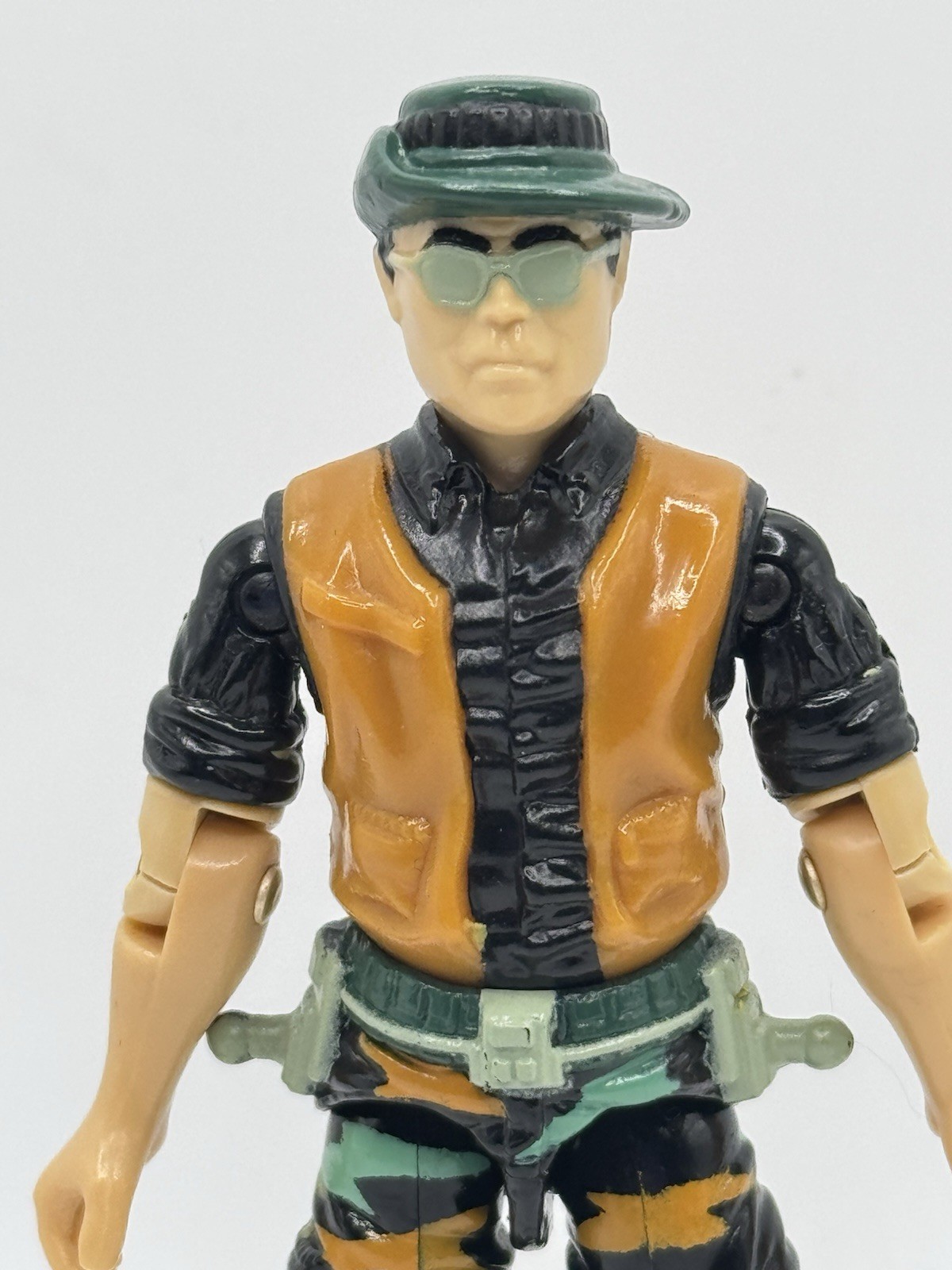 GI Joe 1990 Pathfinder 100% Complete Vintage Hasbro Action Figure
