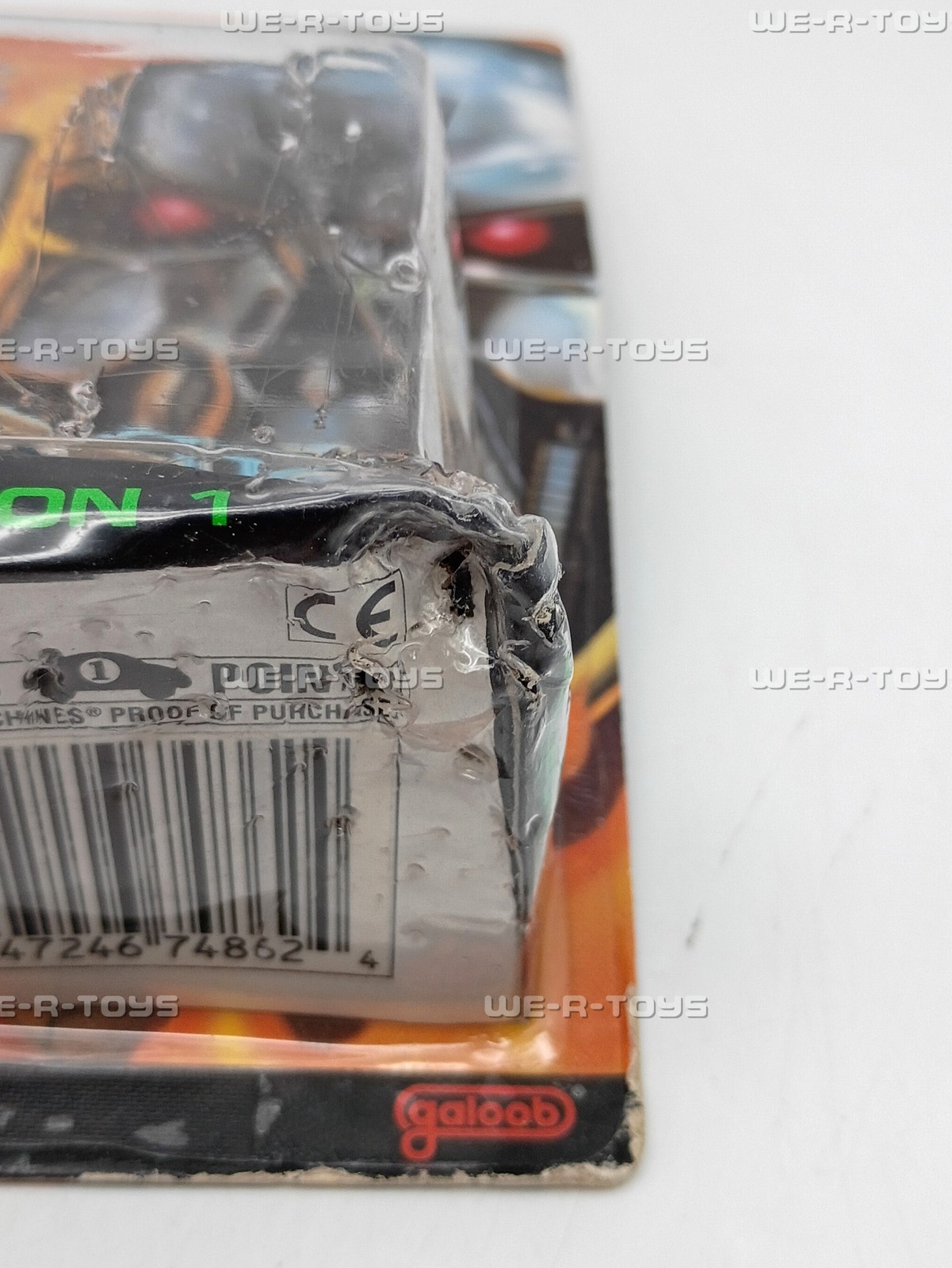 Terminator 2 Judgment Day Micro Machines 2 Figures, Car, & Ground Hunter Killer