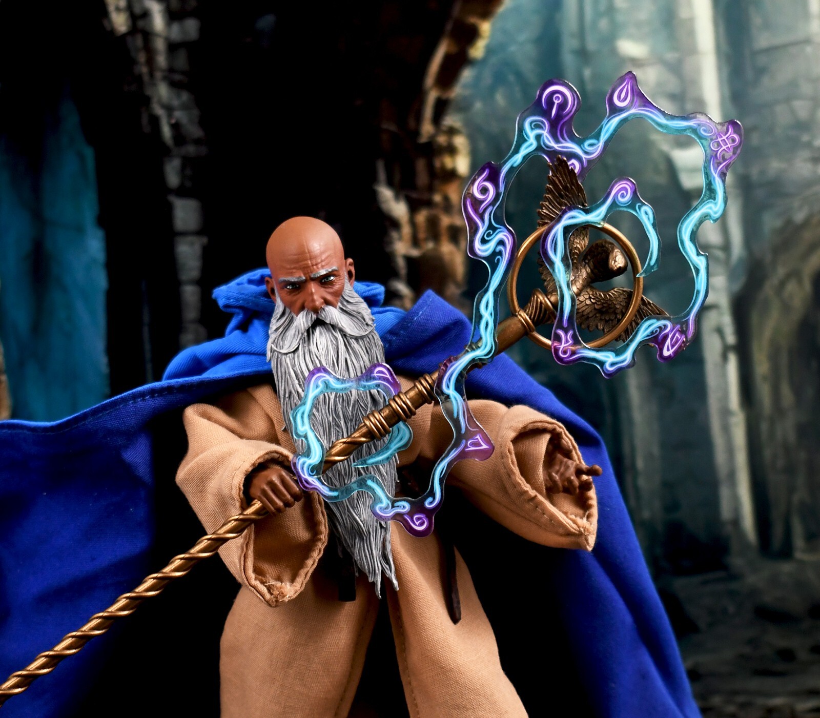 Magic Effect Accessory for Mythic Legions Figures (Style 1) – 8 color options