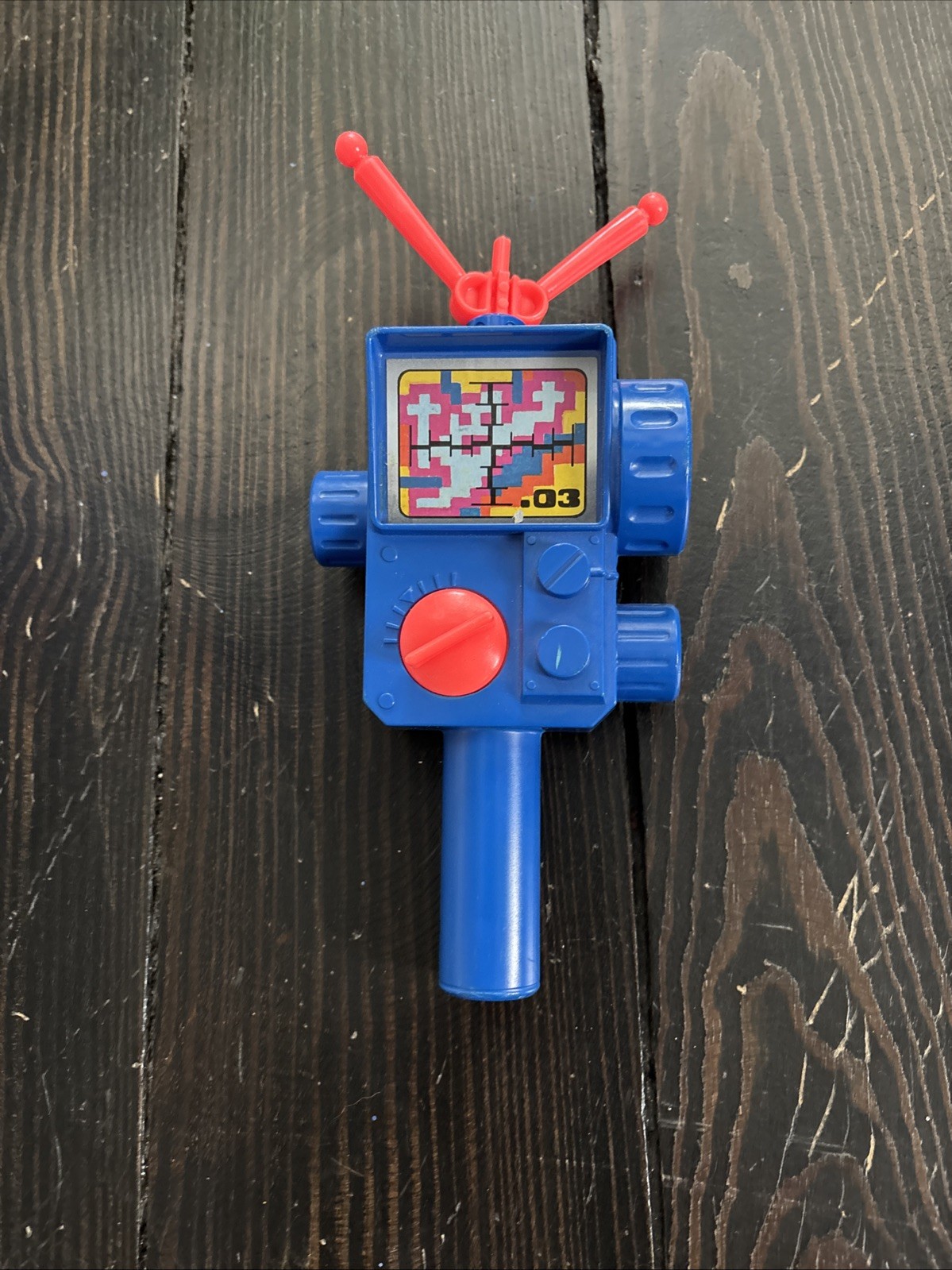 Vtg The Real Ghostbusters Proton Pack Blaster & Ghost Trap PKE Kenner 1984 VGUC