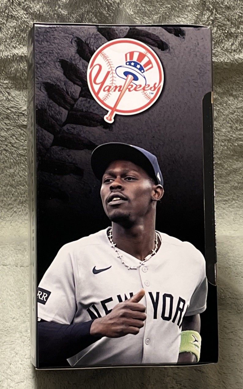 McFarlane MLB SportsPicks Jazz Chisholm Jr New York Yankees 7&Prime; Action Figure