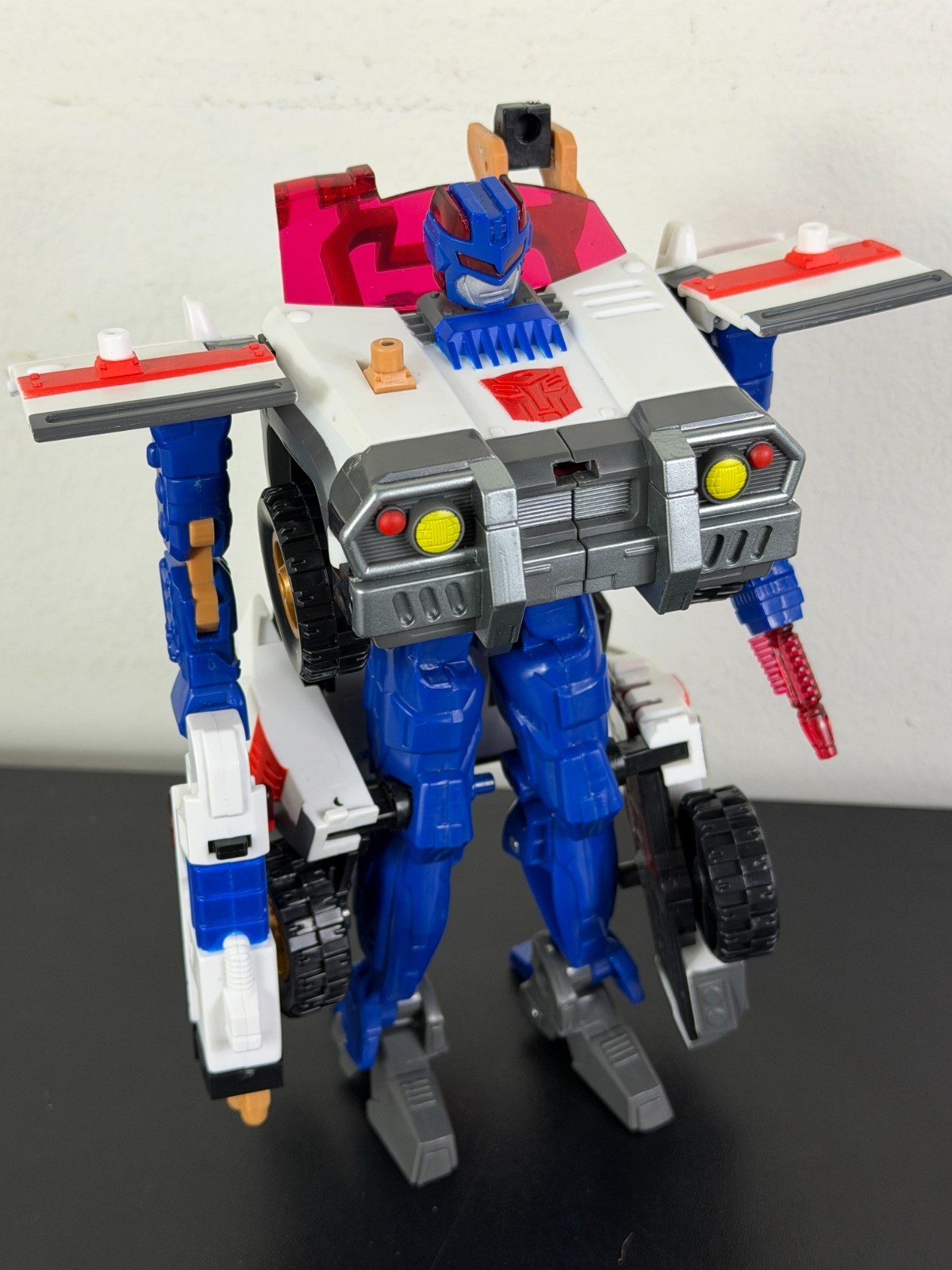 Transformers Armada Max-Cons Red Alert 100% Complete – MINT