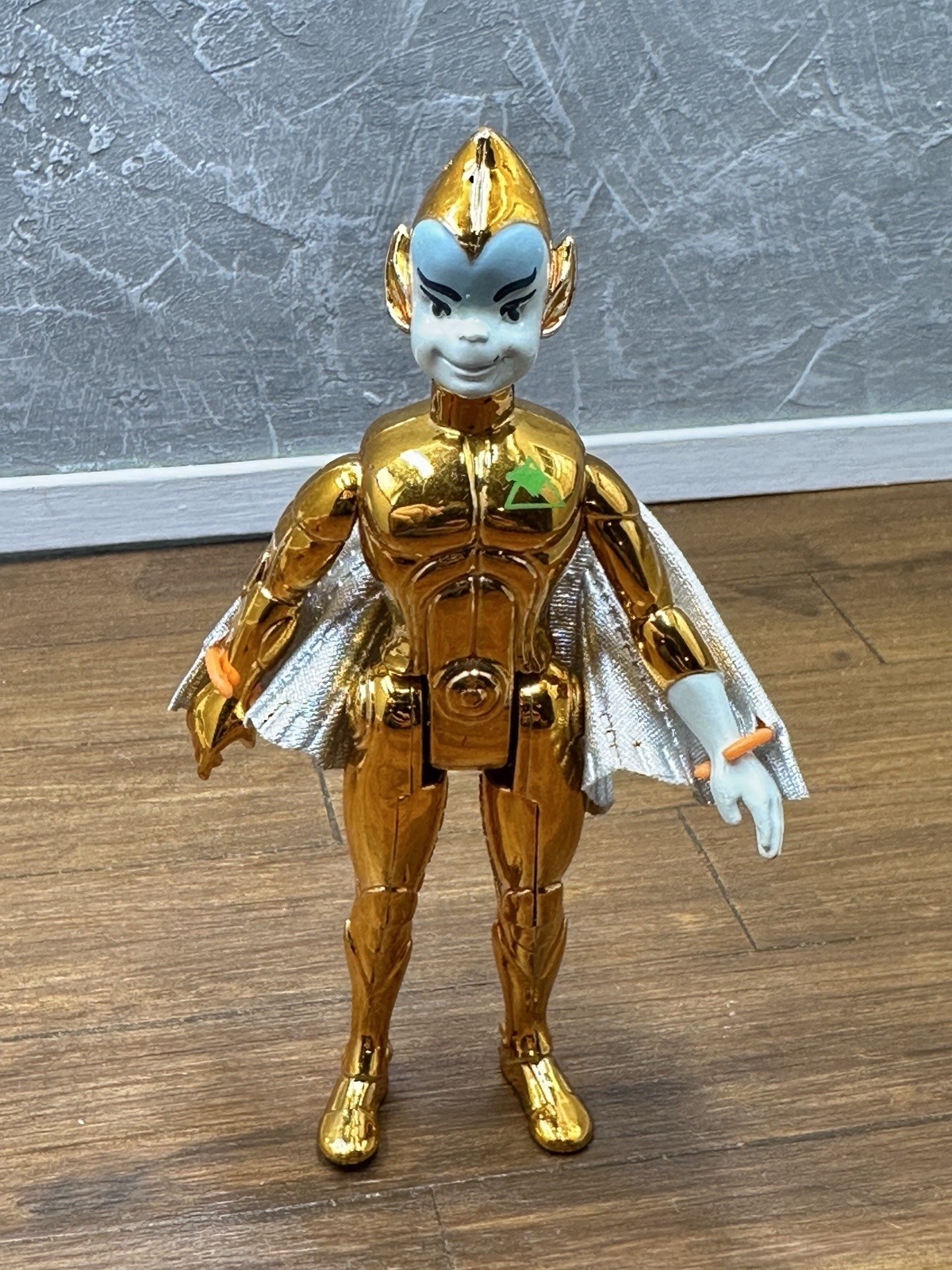 1986 Copper Kid & May Day 100% Complete Silverhawks Vintage Kenner Figure WORKS